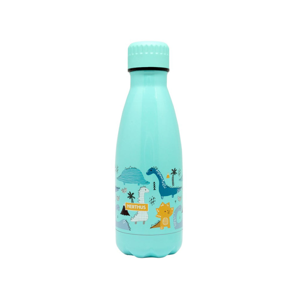Sticla izoterma pentru copii, 350 ml, Dinosaurs - NERTHUS