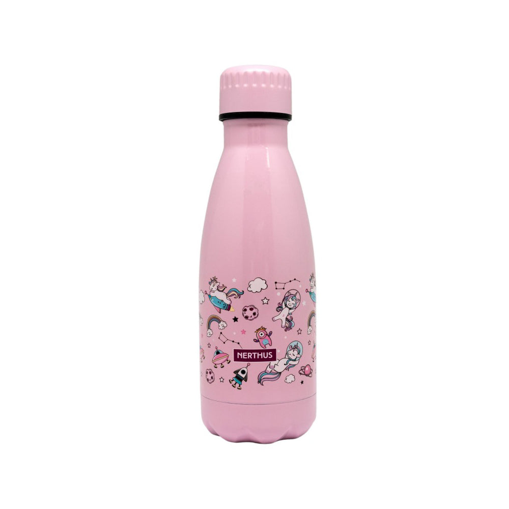 Sticla izoterma pentru copii, 350 ml, Unicorns - NERTHUS