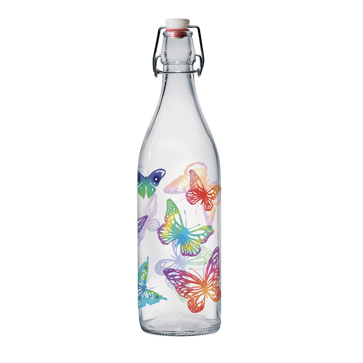 Sticla pentru apa, 1 L, Farfalle - SIMONA'S COOKSHOP