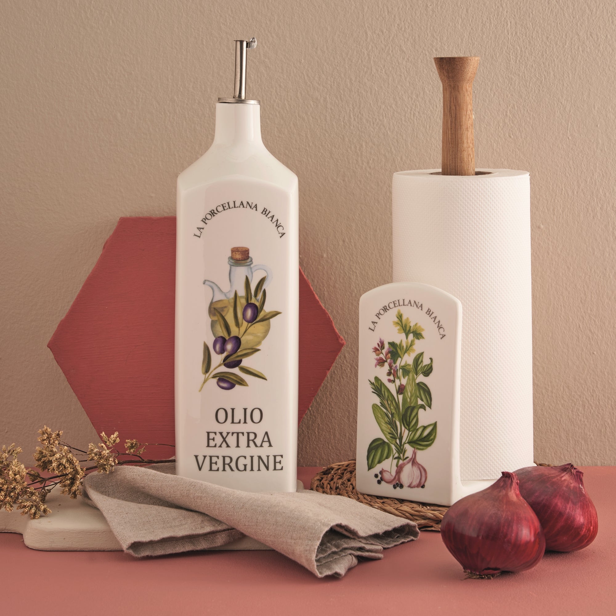 Sticla pentru ulei, 250 ml - LA PORCELLANA BIANCA