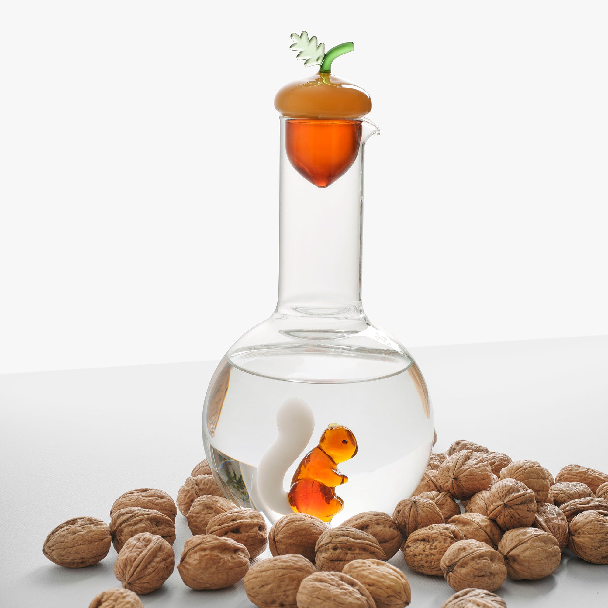 Sticla Veverita, Acorns by Alessandra Baldereschi - ICHENDORF - Image 1