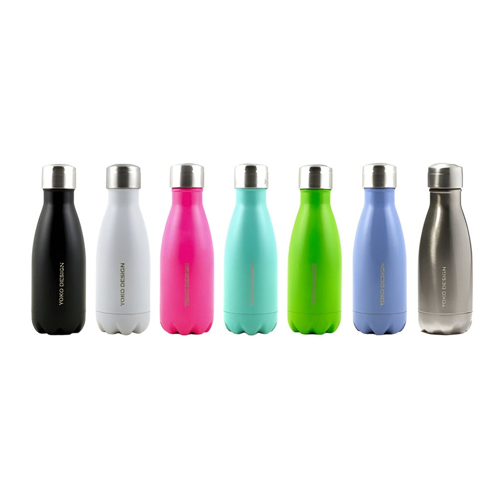 Sticla izoterma, 260 ml, Silver - YOKO DESIGN - Image 1