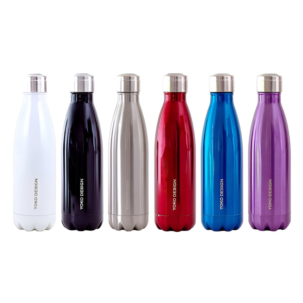 Sticla izoterma, 500 ml, Silver - YOKO DESIGN - Image 1