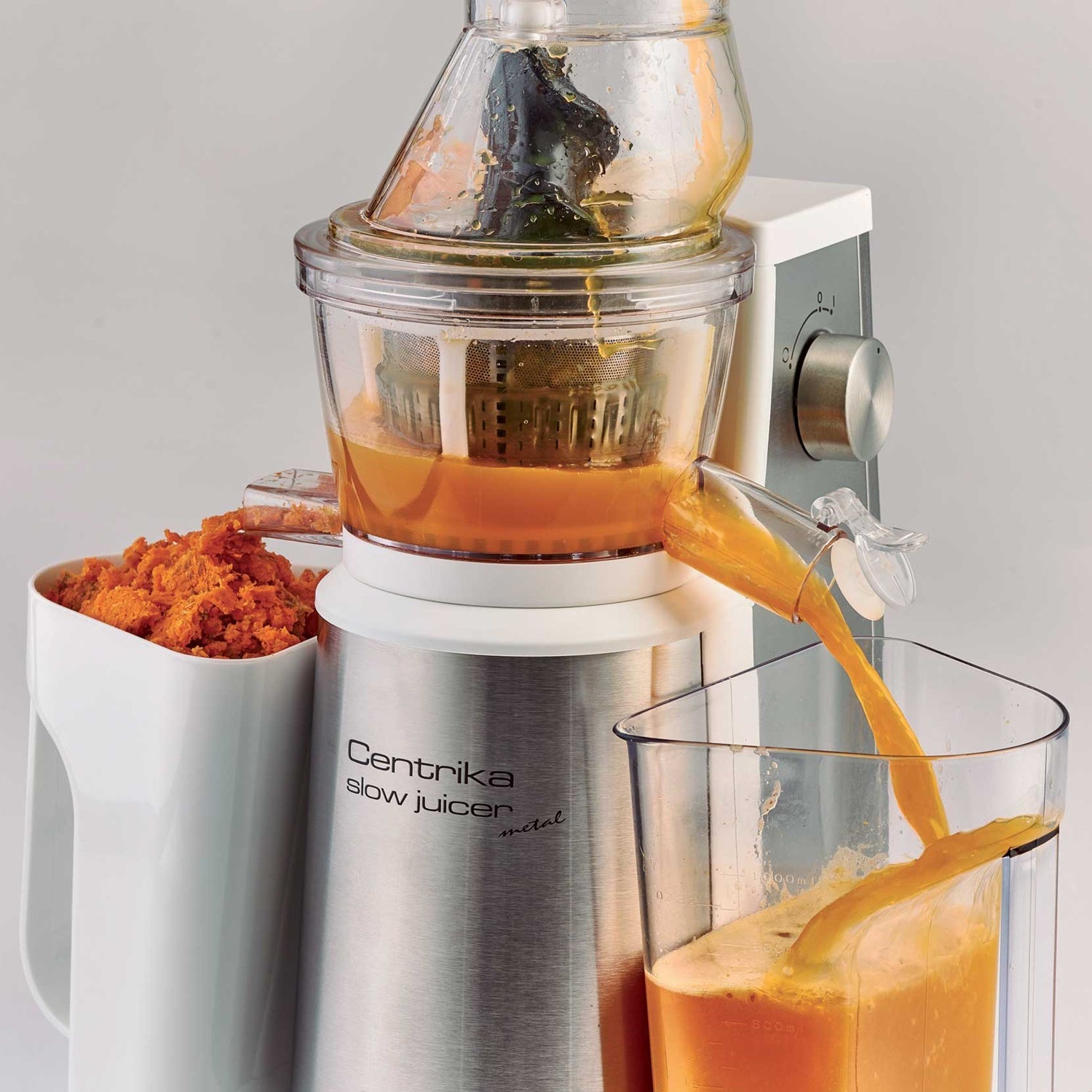 Storcator Slow Juicer Centrika - ARIETE - Image 3