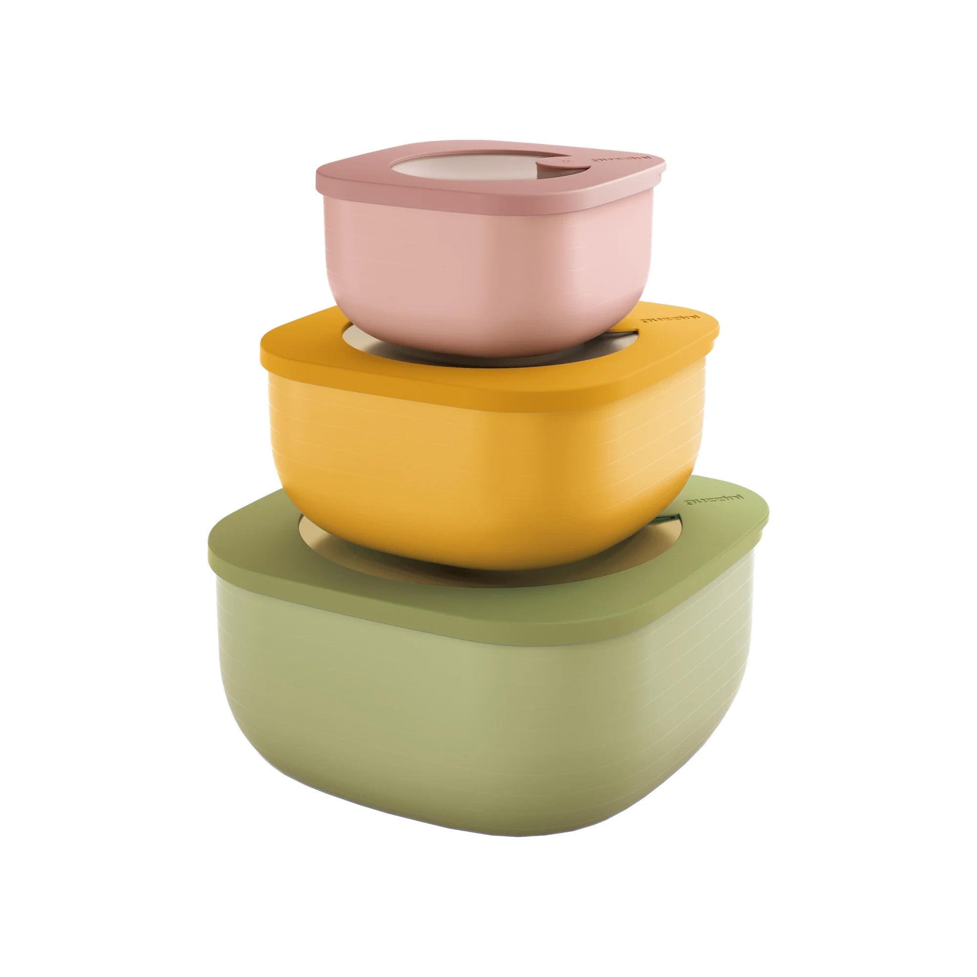 Cutie cu capac pentru depozitare, 750 ml, verde avocado, Store&More - GUZZINI - Image 3