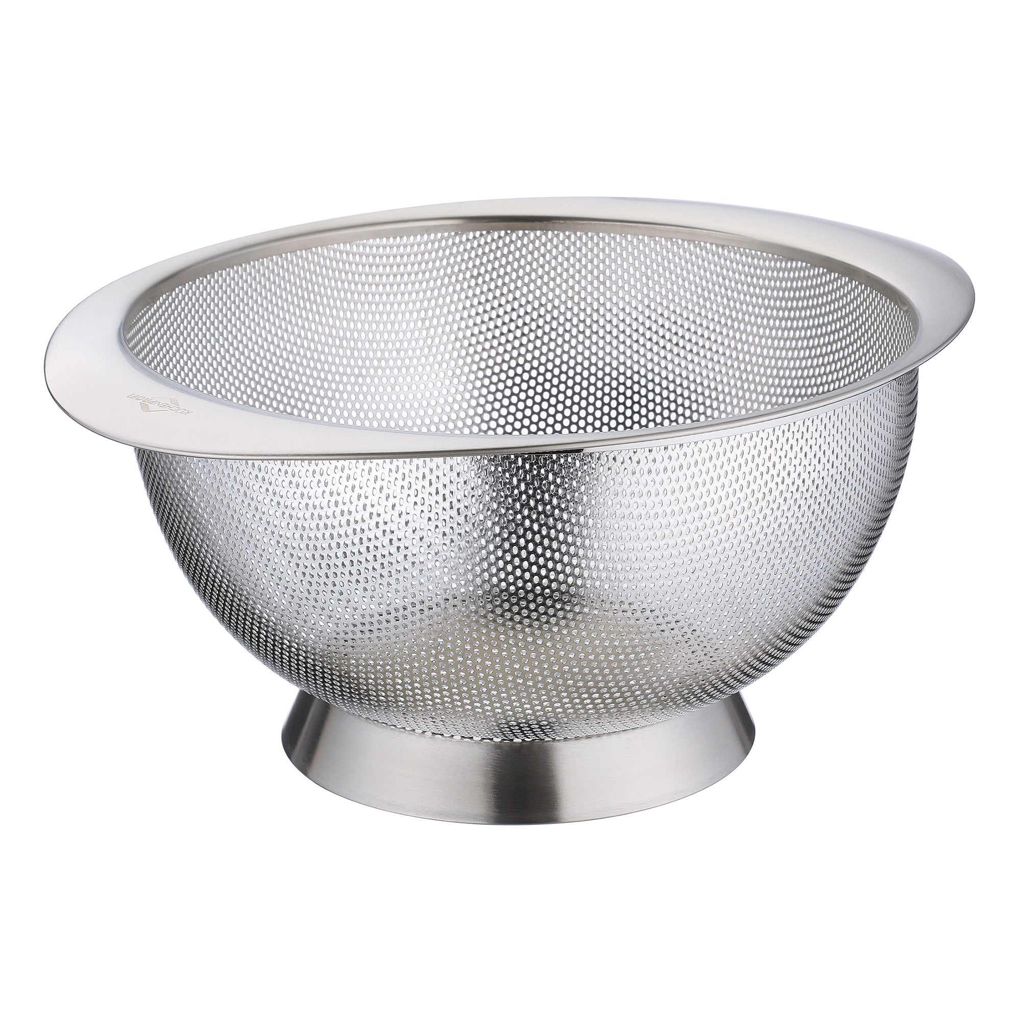 Strecuratoare cu suport, inox, 26 cm, Deluxe - KUCHENPROFI