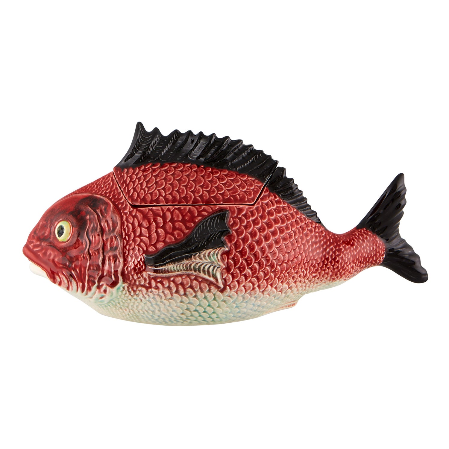 Supiera din ceramica, Fish - BORDALLO PINHEIRO