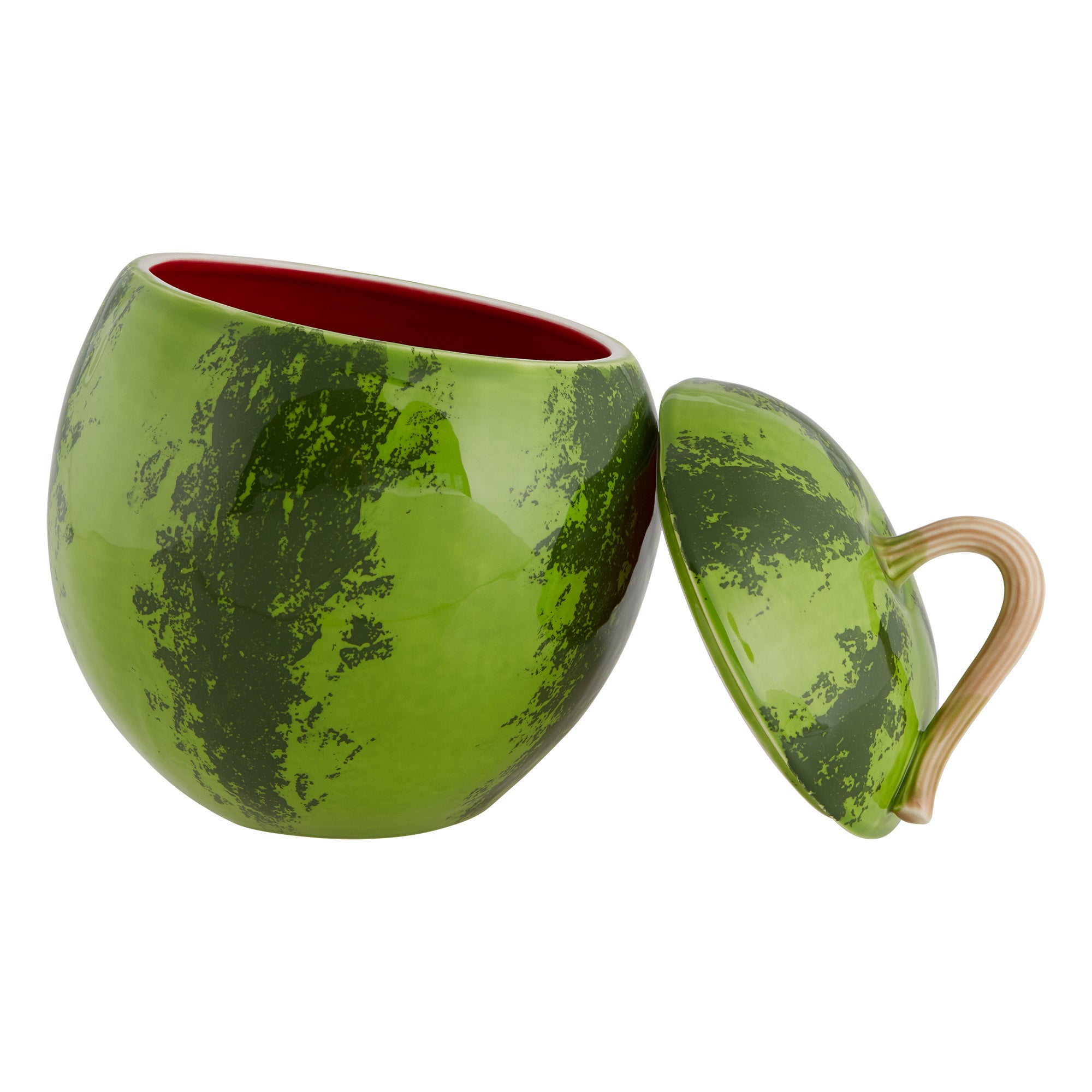 Supiera din ceramica, 22 cm, Melancia - BORDALLO PINHEIRO - Image 2