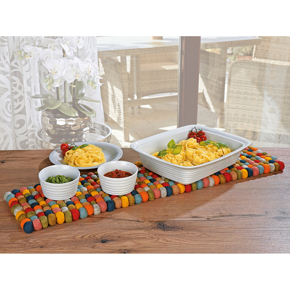 Suport dreptunghiular din lana, Colore Runner - CILIO - Image 1