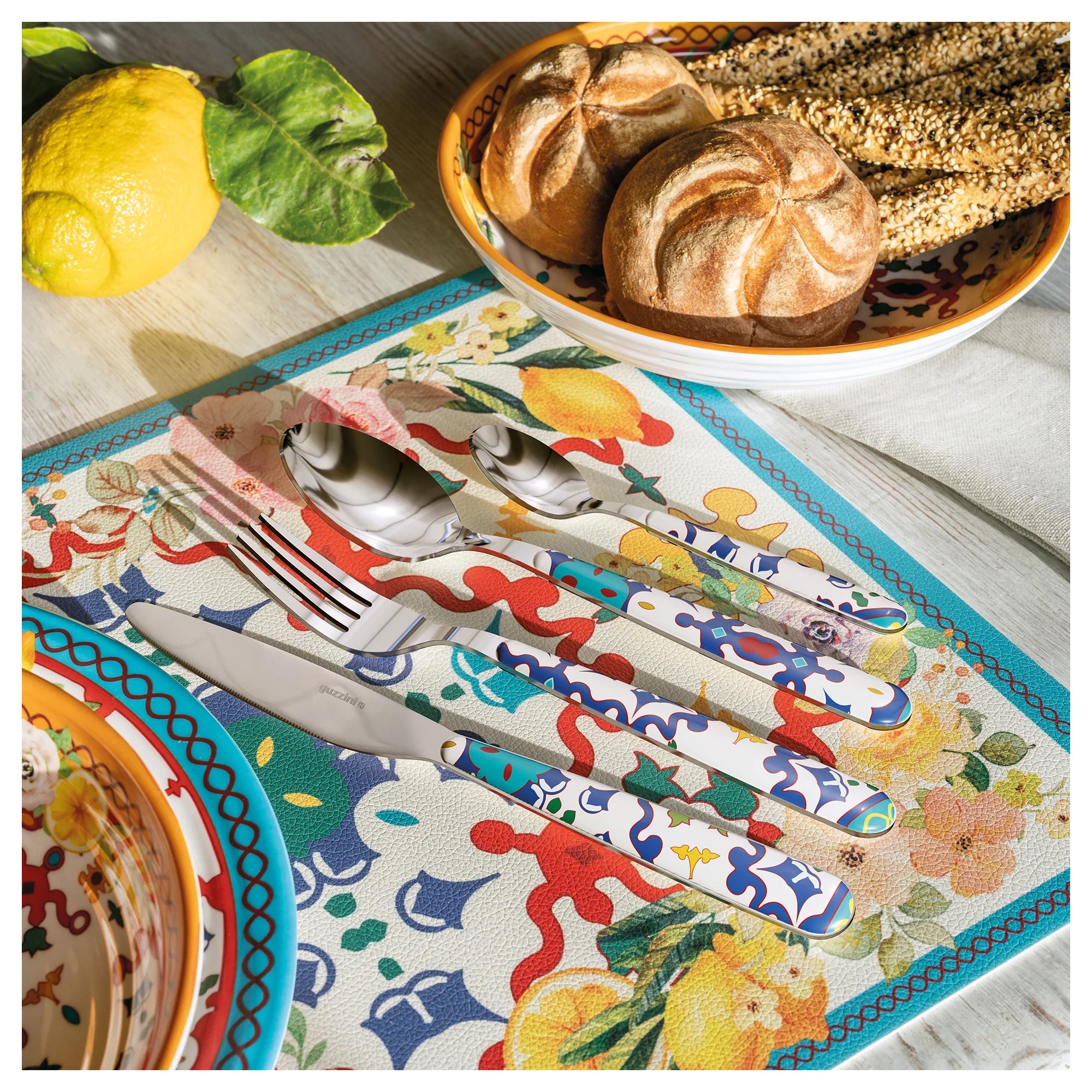 Suport farfurie, 44 x 33 cm, Flower&Lemon - GUZZINI - Image 1