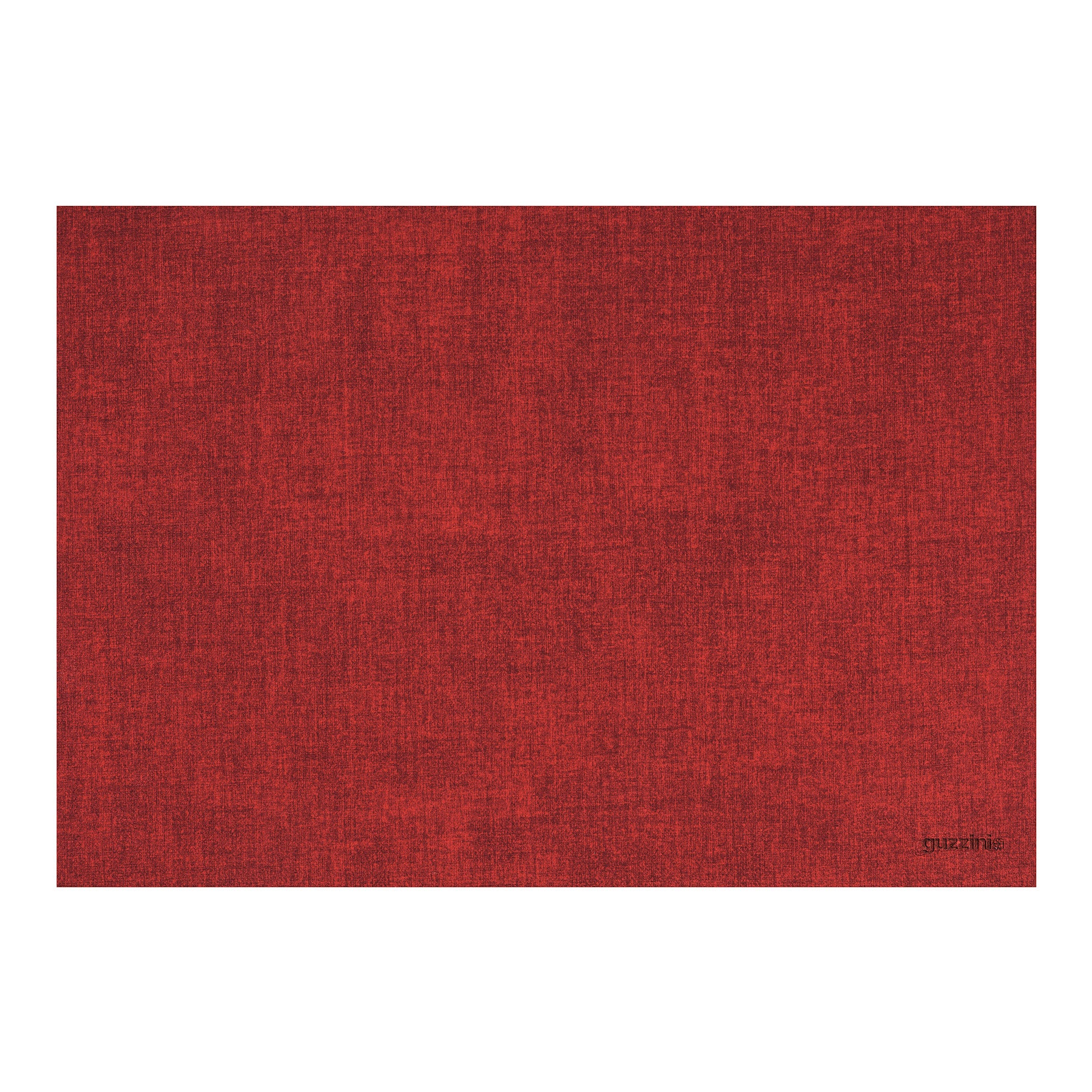 Suport farfurie reversibil, rosu, 43 x 30 cm, colectia Tiffany - GUZZINI