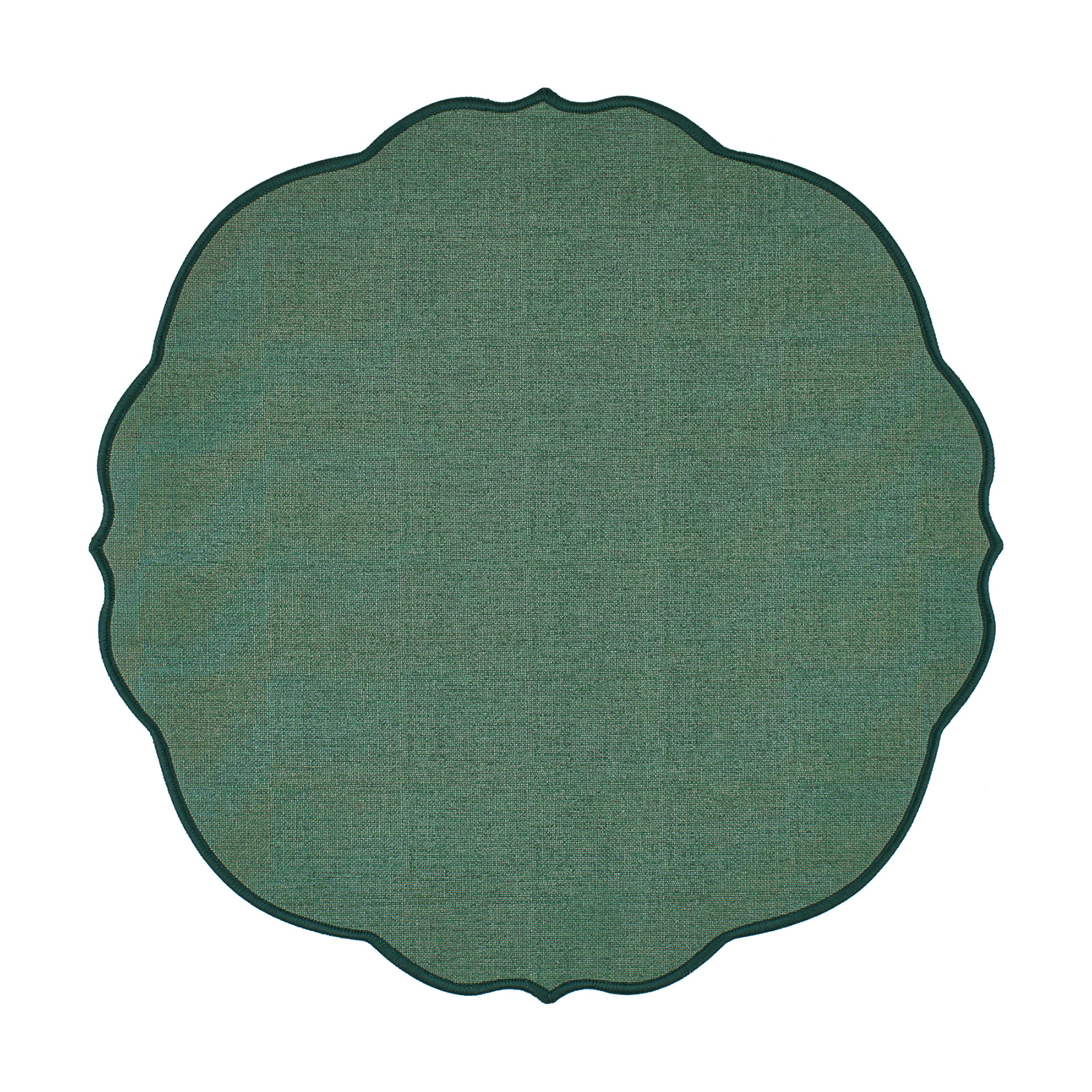 Suport farfurie, verde, 38 cm, Flowers - GUZZINI