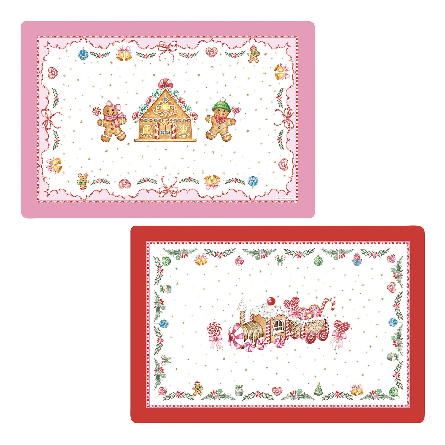 Suport pentru farfurie, 45 x 30 cm, Sweet Christmas - COOKSHOP SPECIALS