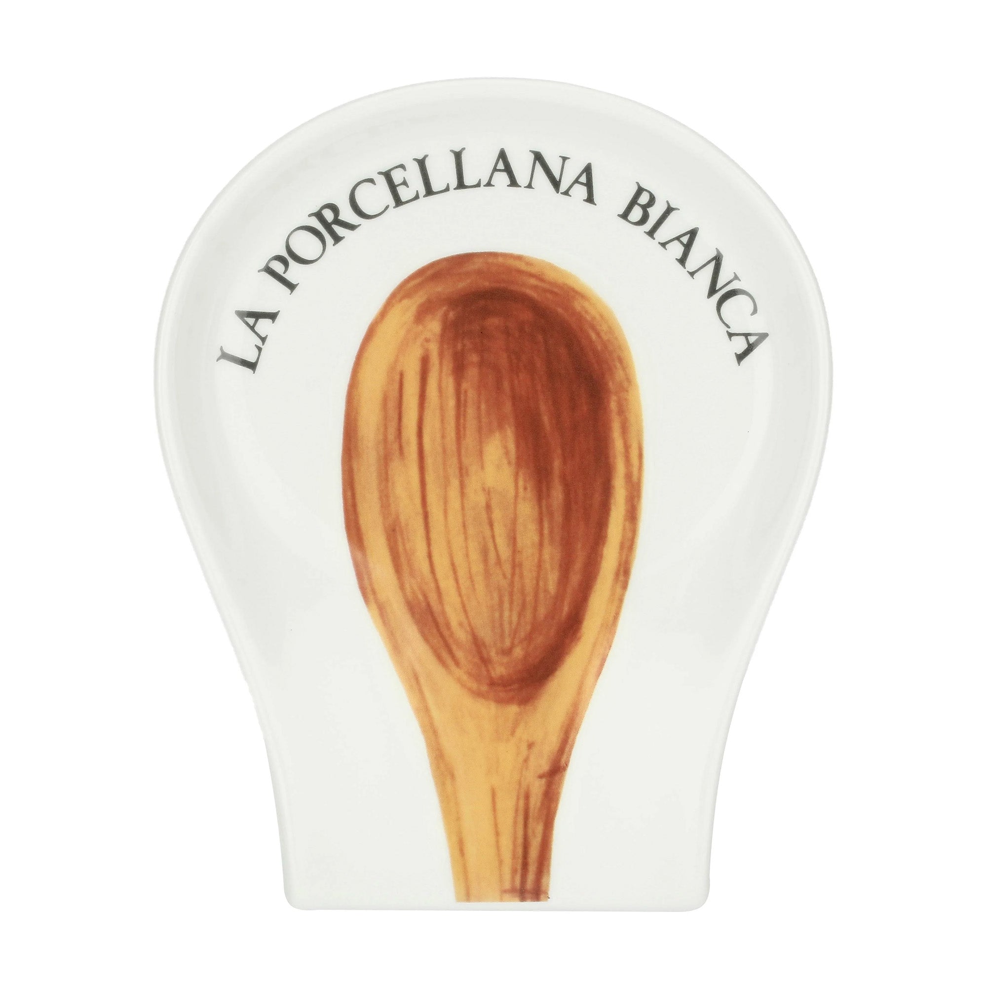 Suport pentru lingura de gatit, 17x14 cm - LA PORCELLANA BIANCA