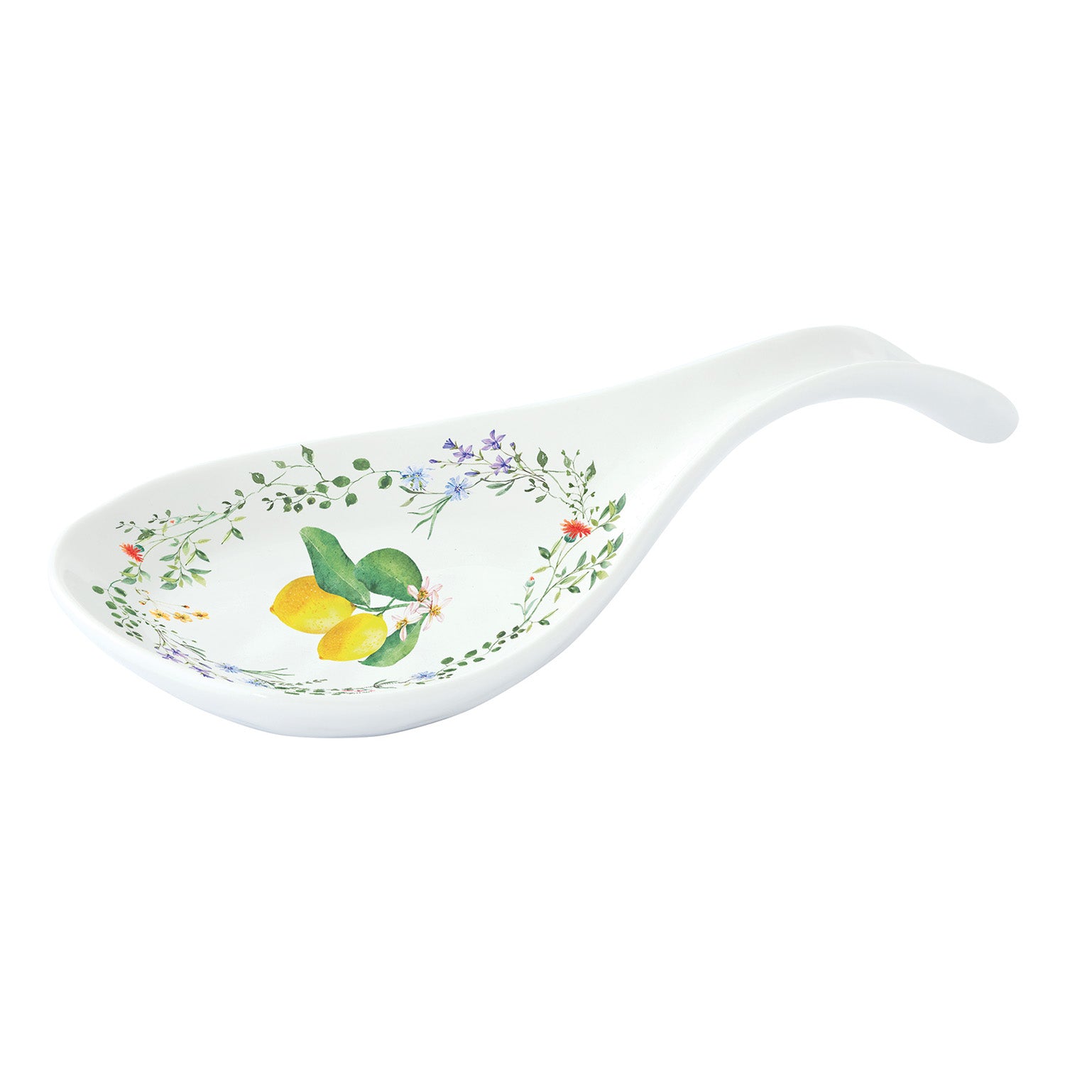 Suport pentru lingura de gatit, Fleurs Citrons - COOKSHOP SPECIALS