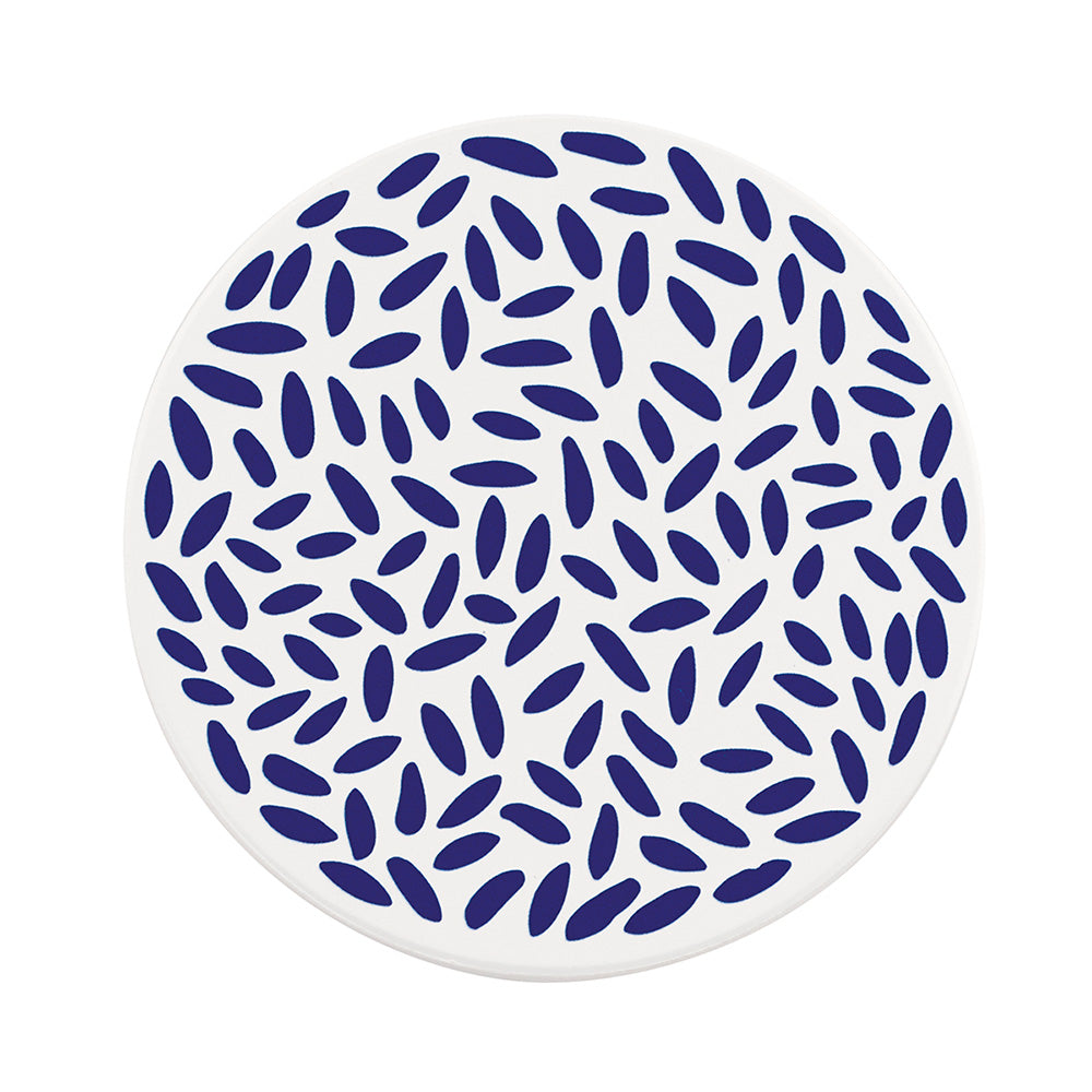Suport rotund din ceramica, 11 cm, Nordic Drops - ZASSENHAUS