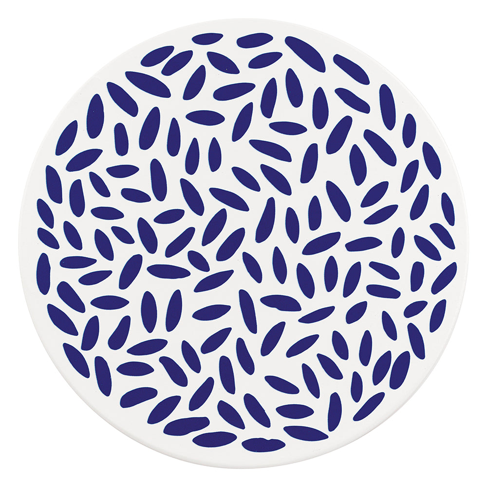 Suport rotund din ceramica, 20 cm, Nordic Drops - ZASSENHAUS