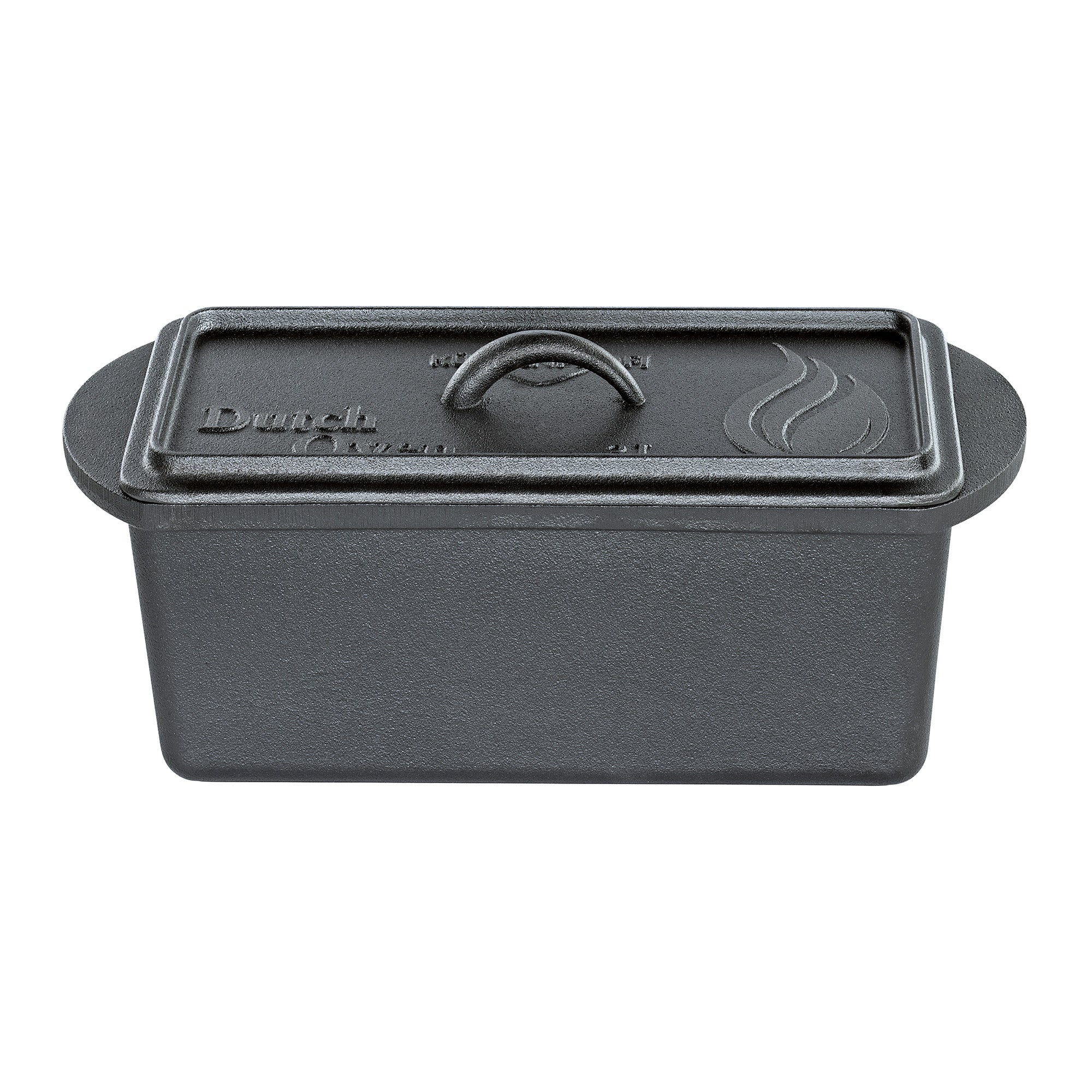Tava din fonta cu capac, 28 cm, BBQ - KUCHENPROFI