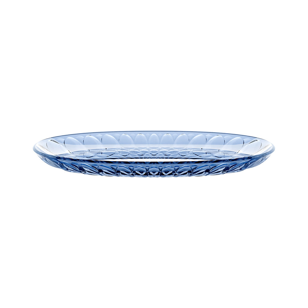 Tava ovala pentru servire, 32 cm, albastru, Vanity - GUZZINI