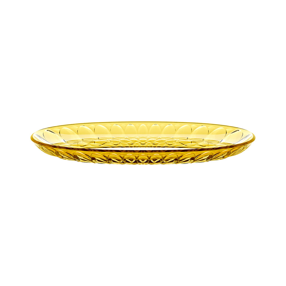 Tava ovala pentru servire, 32 cm, galben, Vanity - GUZZINI