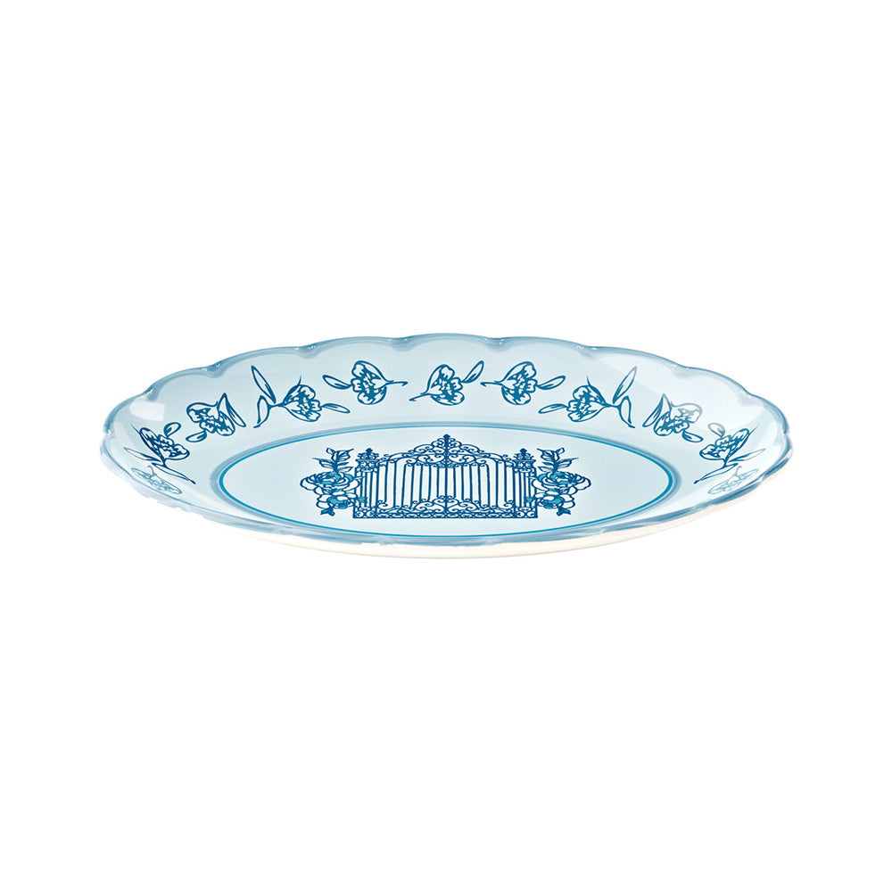 Tava ovala pentru servire, melamina, 36 cm, albastru, Josephine - GUZZINI - Image 2