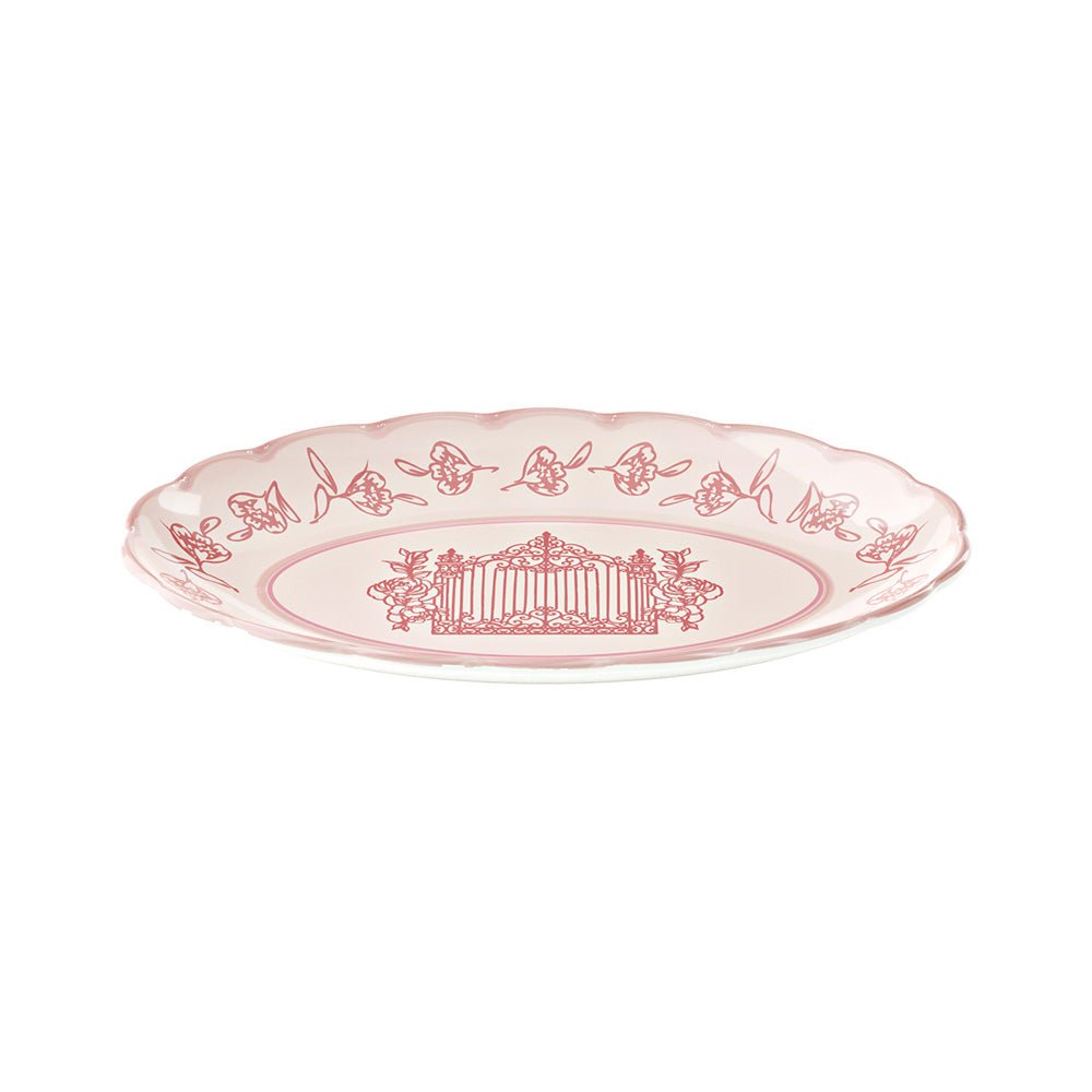 Tava ovala pentru servire, melamina, 36 cm, roz, Josephine - GUZZINI - Image 2