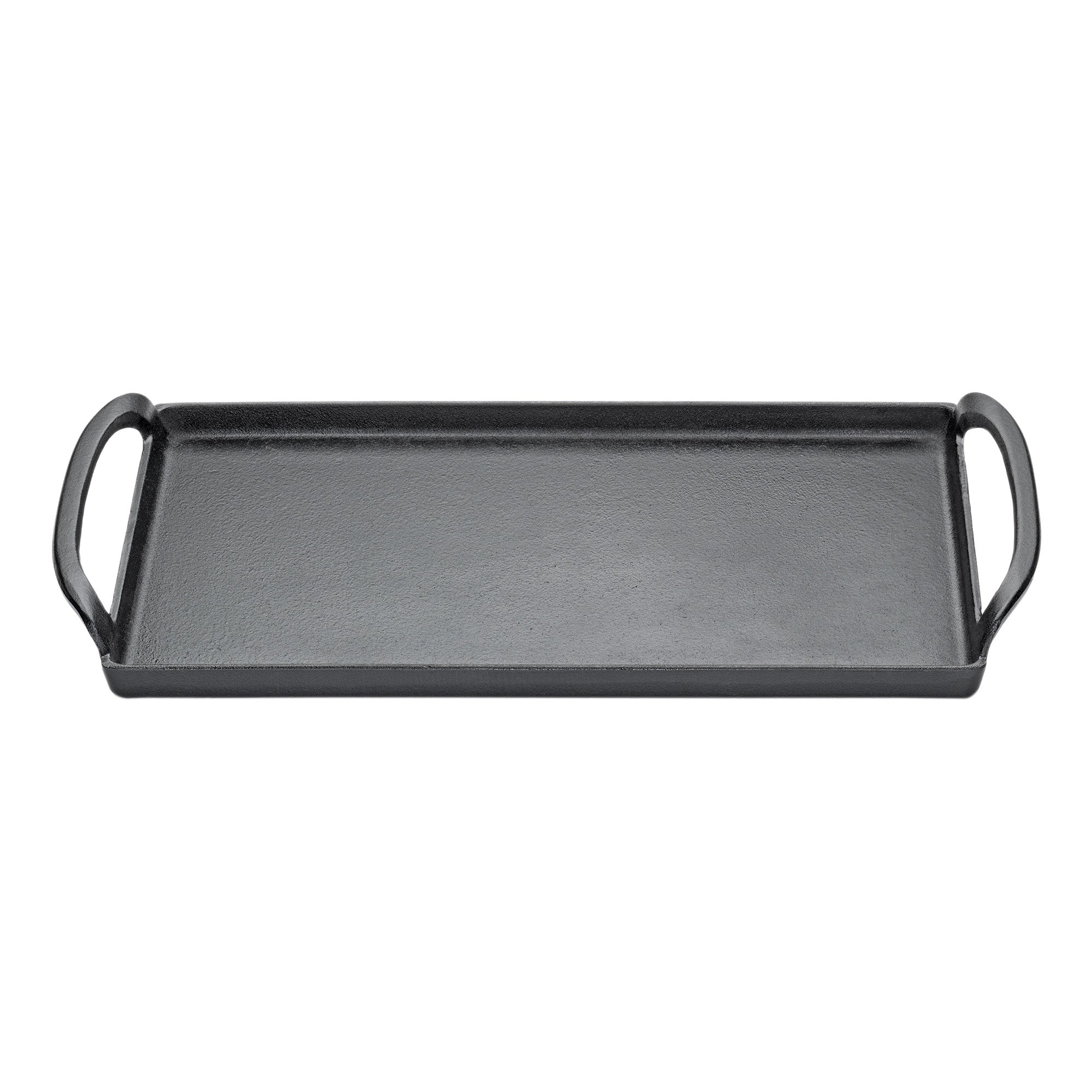 Tava pentru grill cu manere, fonta, 38x23 cm, Provence - KUCHENPROFI