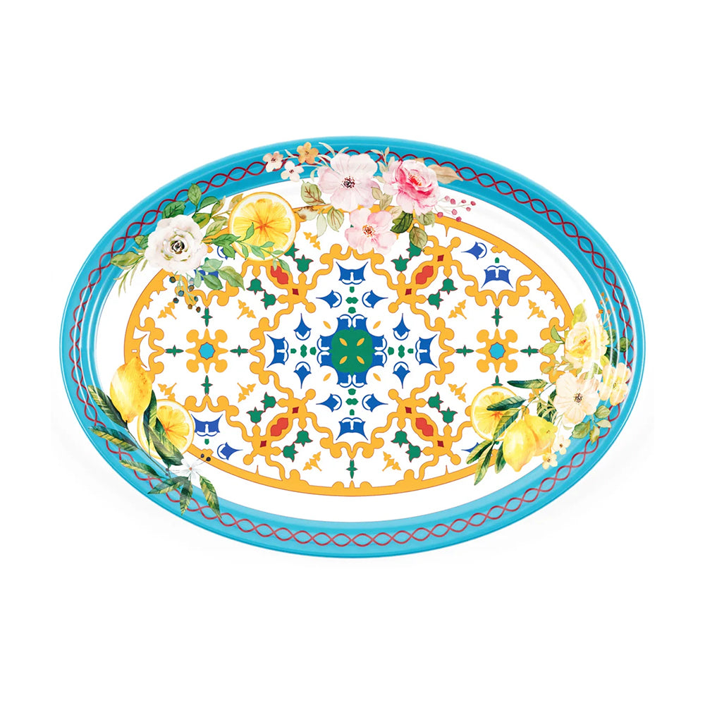 Tava pentru servire, 35.5 x 25.5 cm, Flower&Lemon - GUZZINI