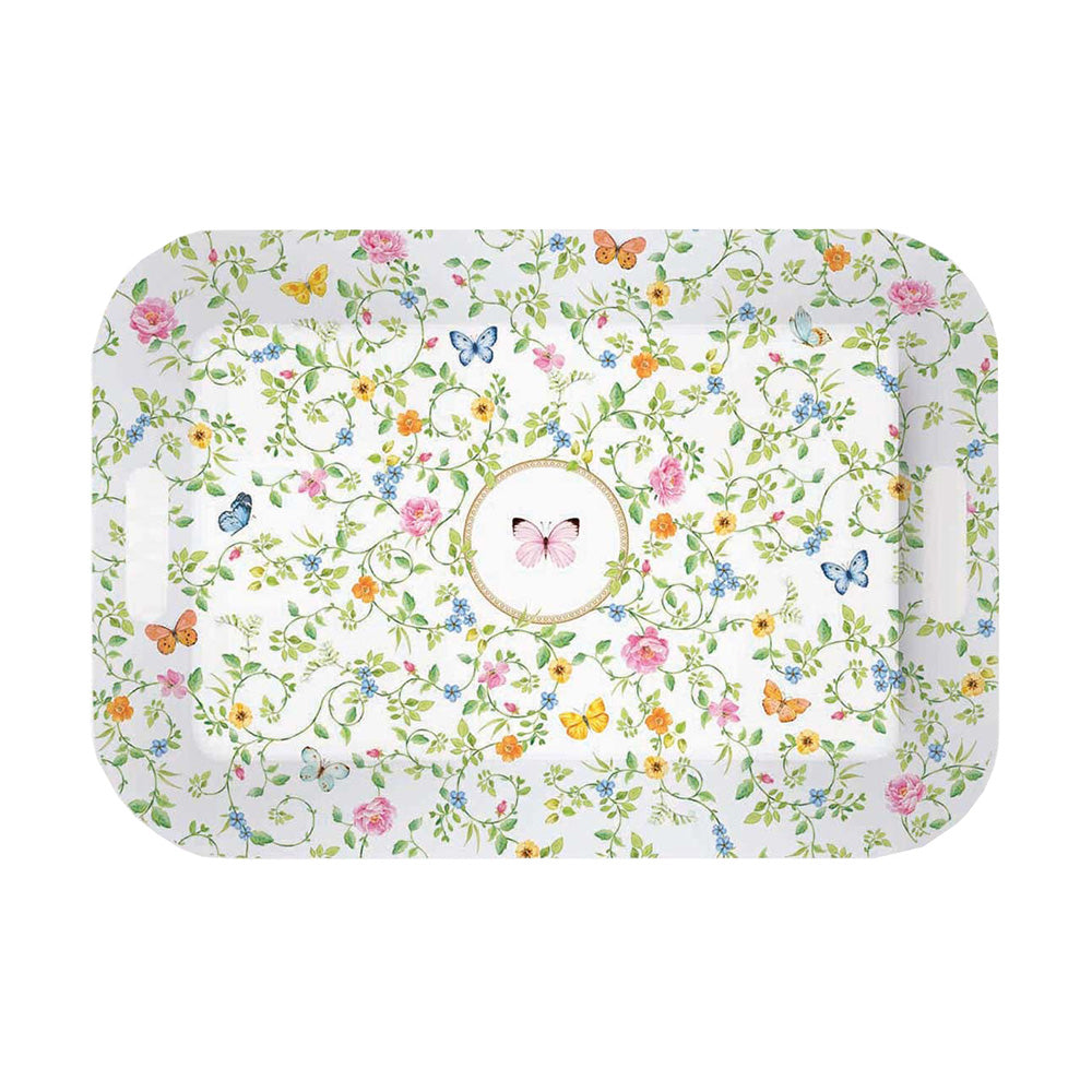 Tava pentru servire, 47x33 cm, Dancing Butterflies - COOKSHOP SPECIALS