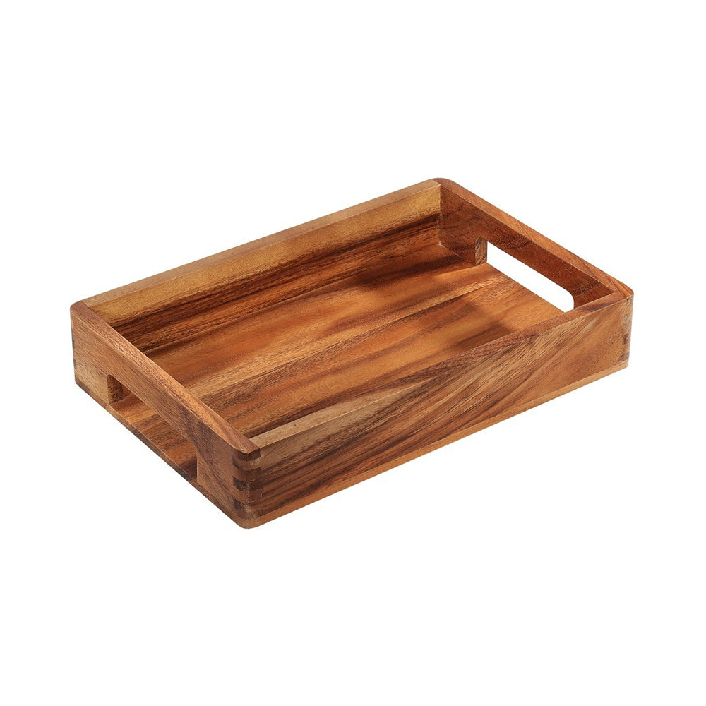 Tava pentru servire, lemn de salcam, 33x22 cm - ZASSENHAUS