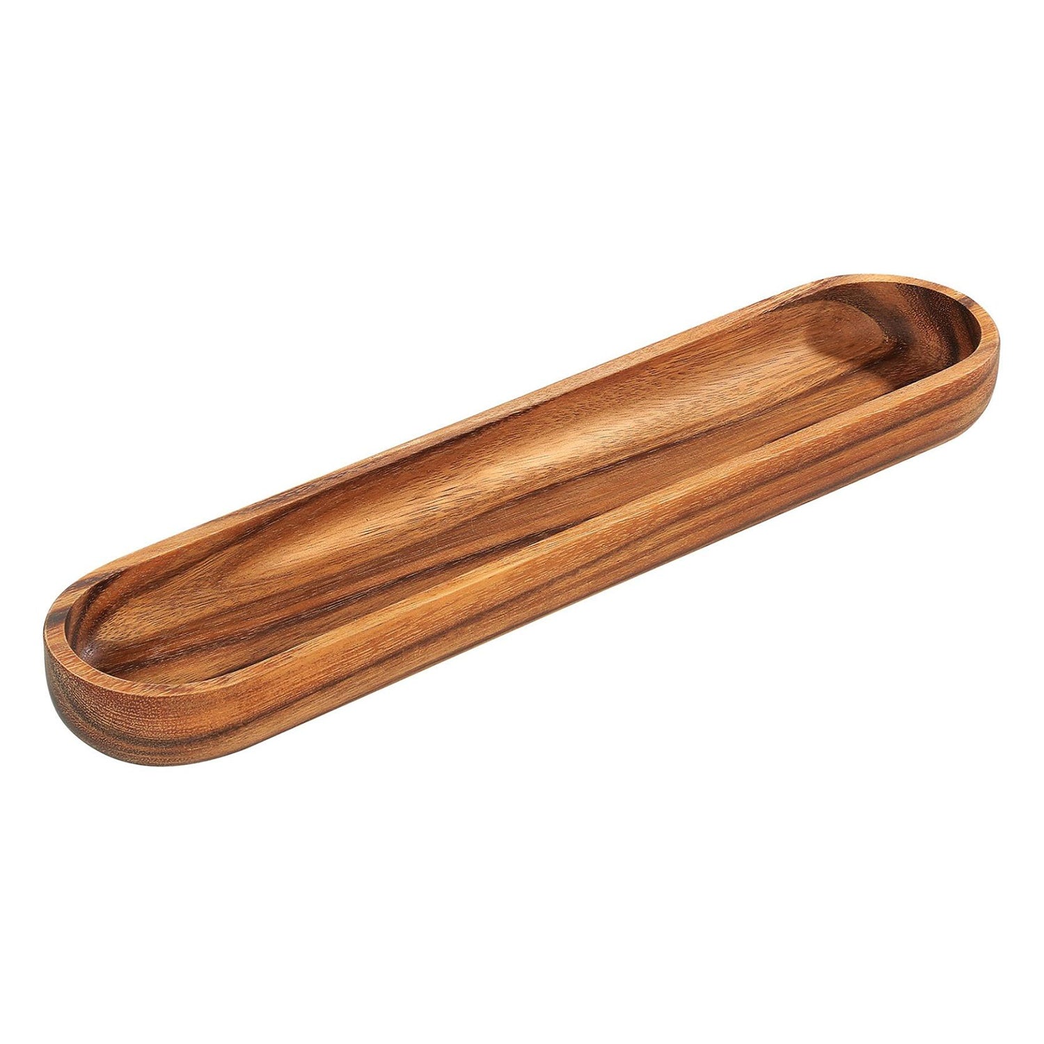 Tava pentru servire, lemn de salcam, 45x9.5 cm - ZASSENHAUS