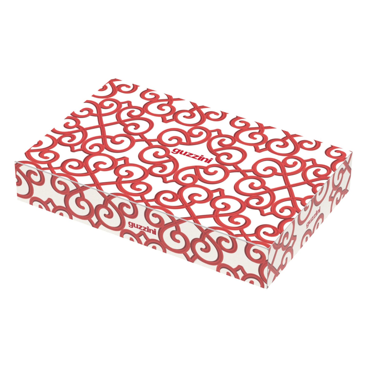 Tava pentru servire, melamina, rosu, 54x33 cm, Harmonia - GUZZINI