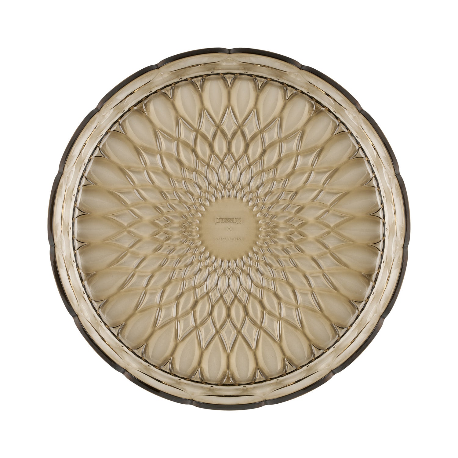 Tava rotunda pentru servire, 30 cm, fumuriu, Vanity - GUZZINI - Image 2