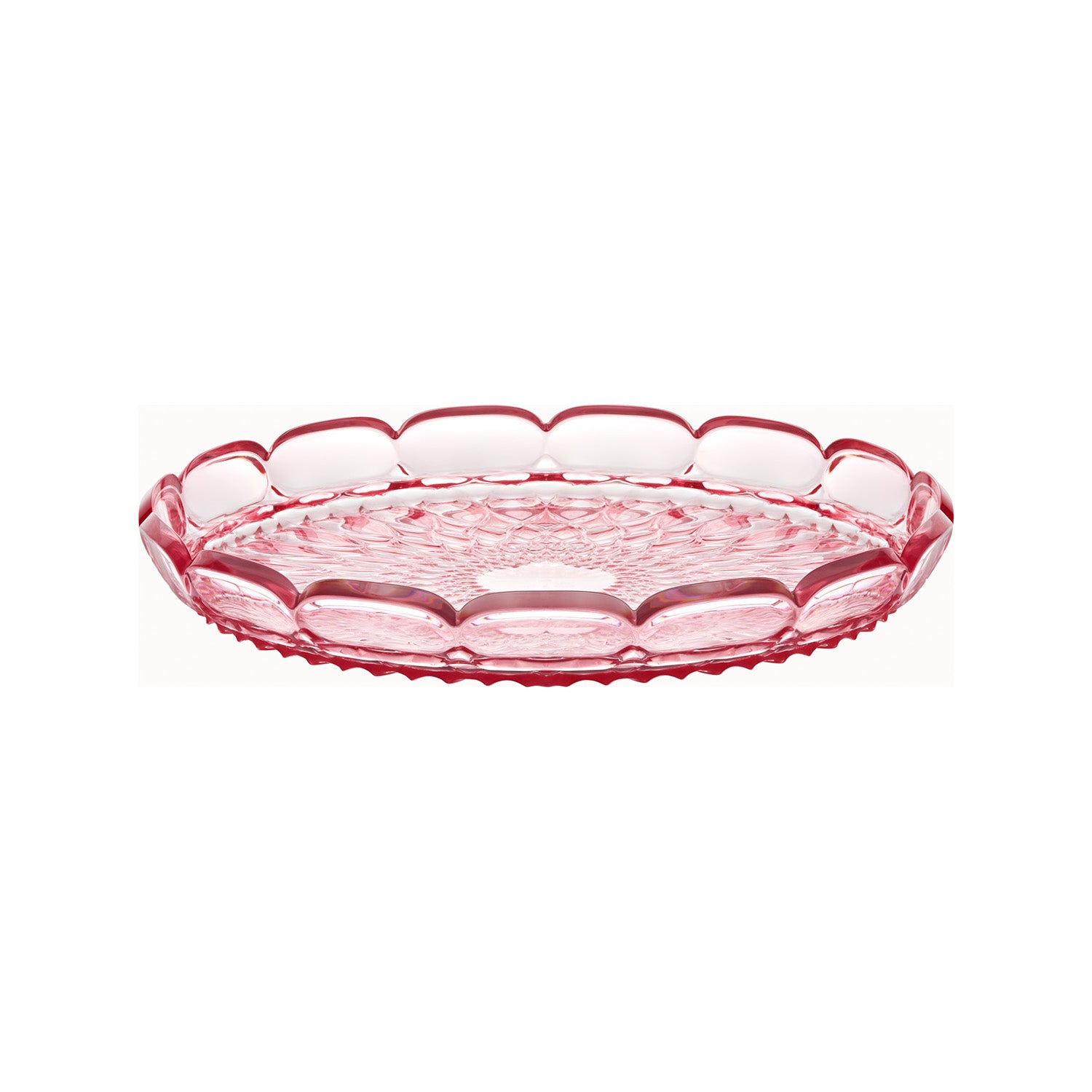 Tava rotunda pentru servire, 30 cm, roz, Vanity - GUZZINI