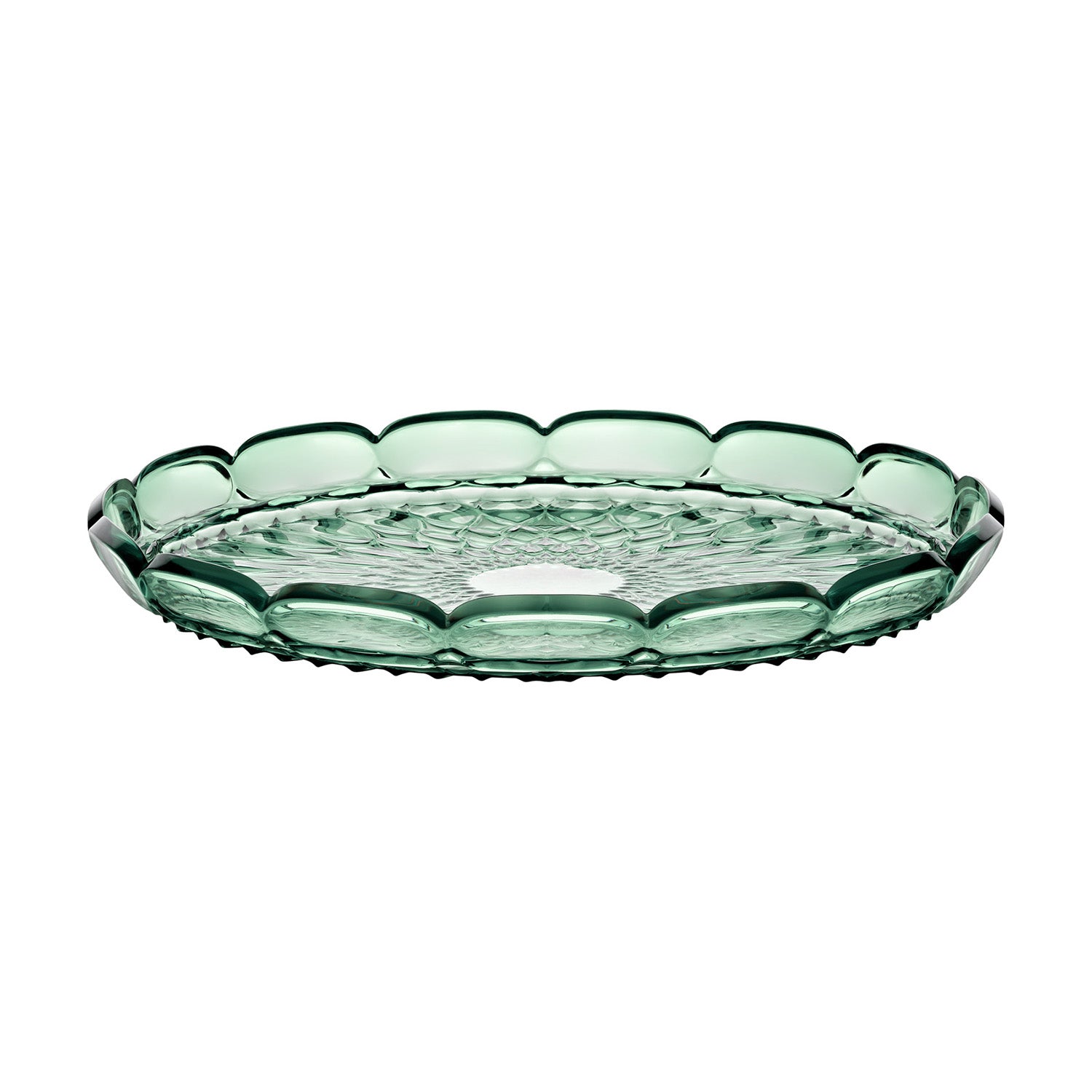 Tava rotunda pentru servire, 36 cm, verde, Vanity - GUZZINI