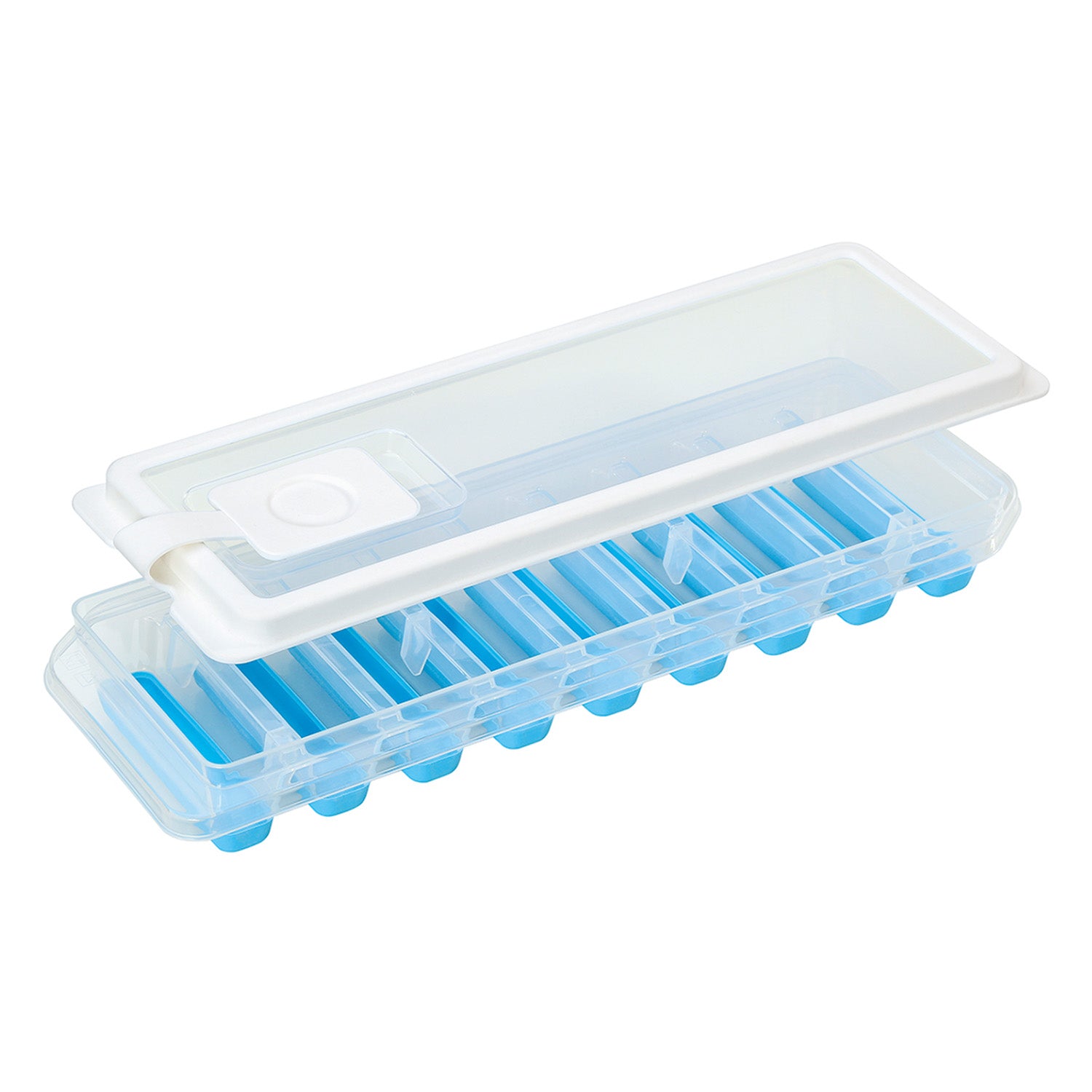 Tavita dreptunghiulara pentru gheata, albastru, Stick Plus - CILIO