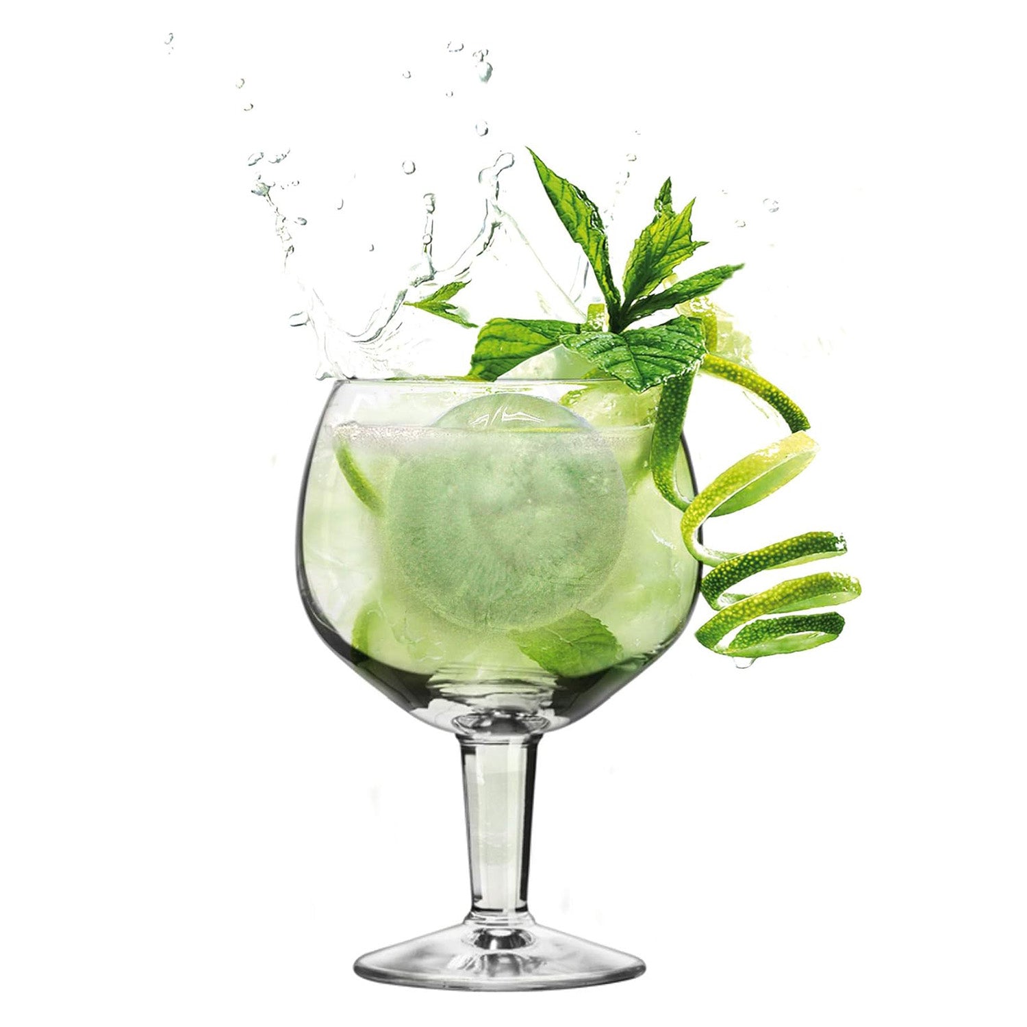 Tavita pentru gheata, 4 compartimente, ABS - VIN BOUQUET