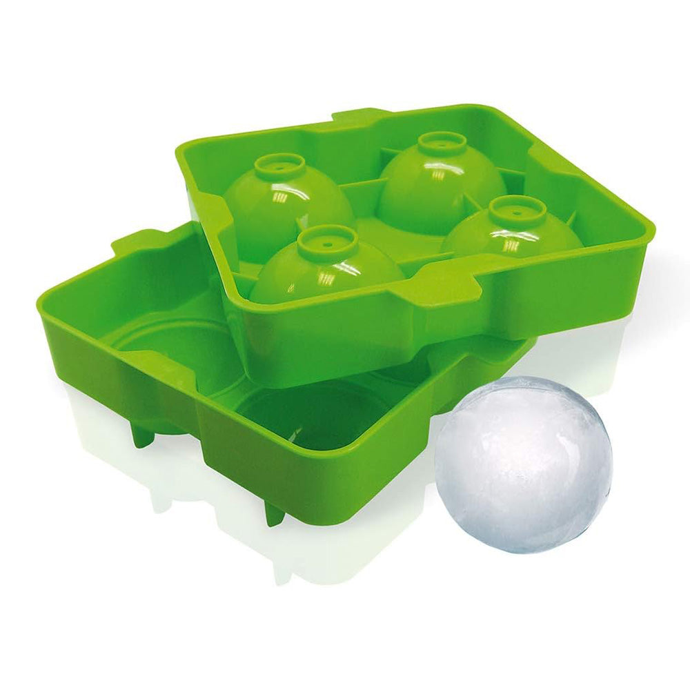 Tavita pentru gheata, 4 compartimente, ABS - VIN BOUQUET