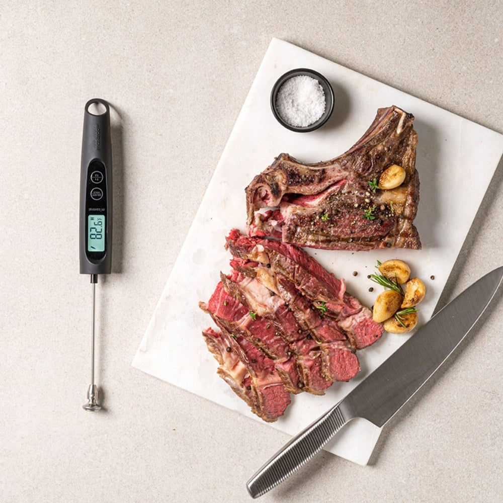 Termometru de bucatarie multifunctional M Control, negru - MASTRAD - Image 1