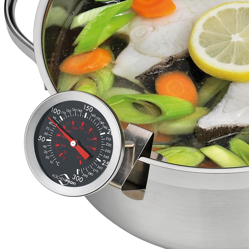 Termometru pentru gatit, cadran negru - KUCHENPROFI - Image 1