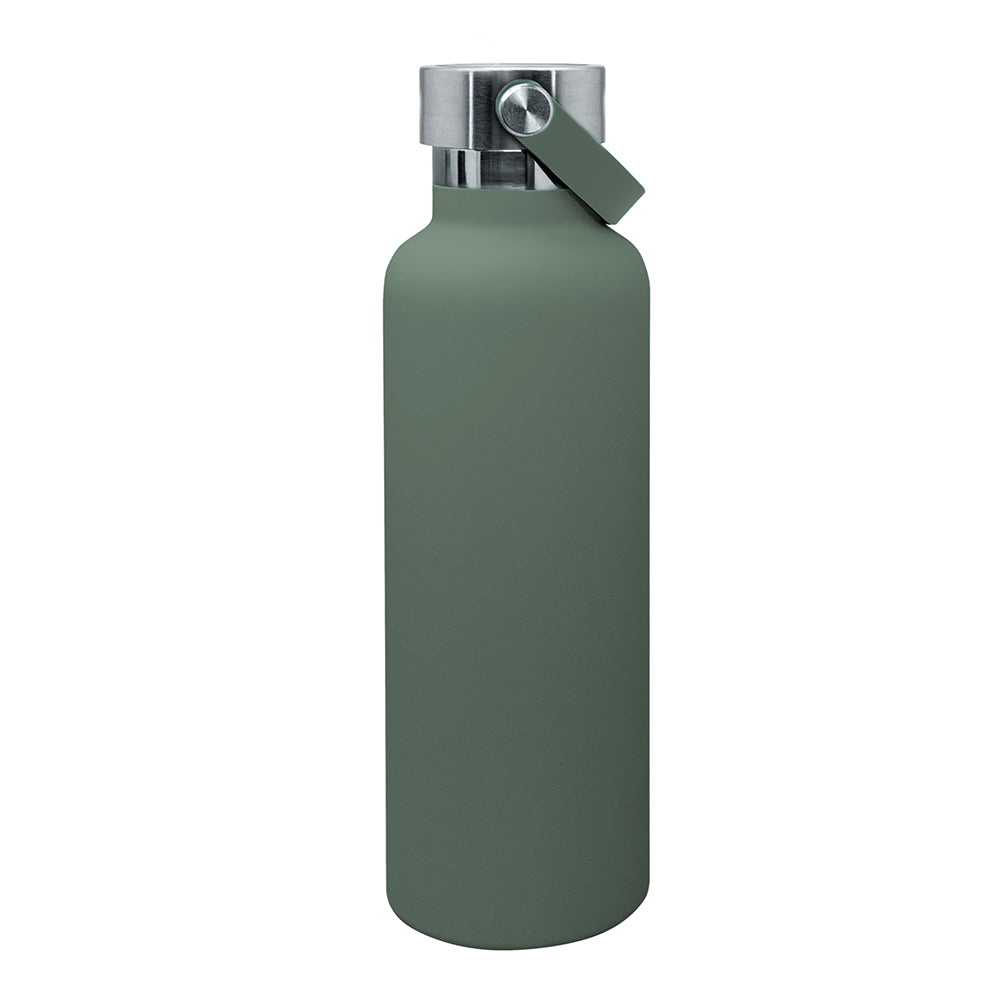 Termos cu pereti dubli, otel inoxidabil, 750 ml, Jungle Green - VIN BOUQUET