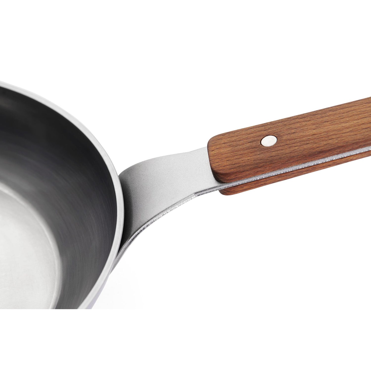 Tigaie Carbon Steel Induction, 24 cm - WOLL - Image 4