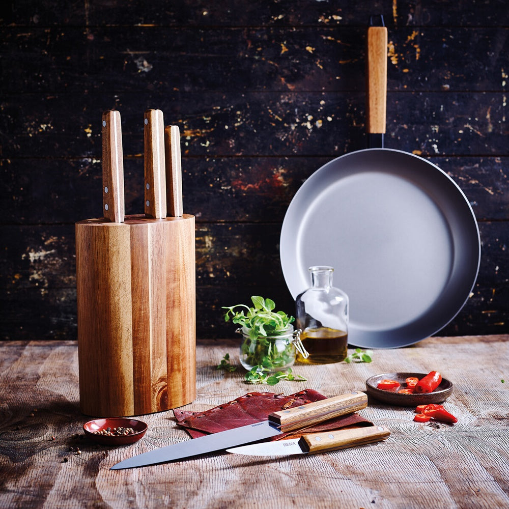 Tigaie din otel carbon, 20 cm, Nomad - BEKA - Image 1