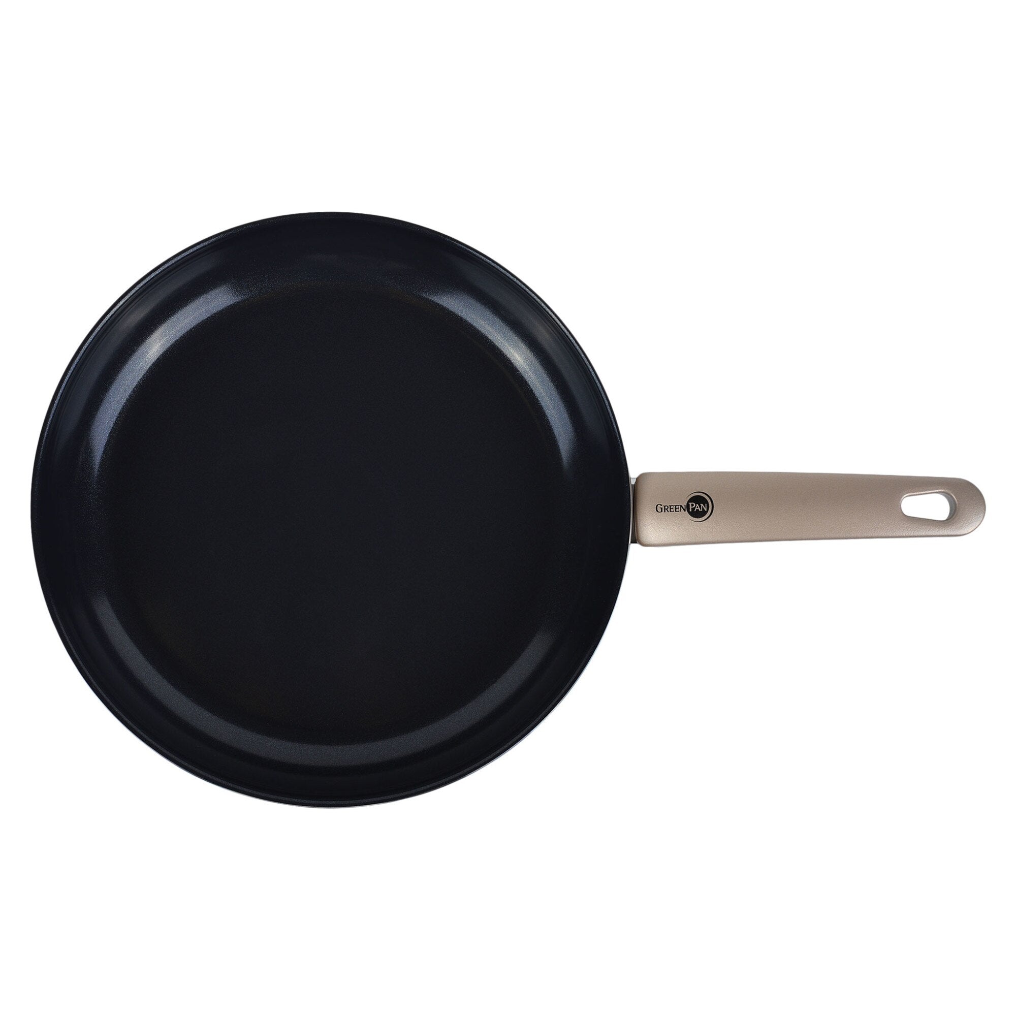 Tigaie ceramica non-aderenta Cambridge Infinity, Bronze, 30 cm - GREENPAN - Image 2