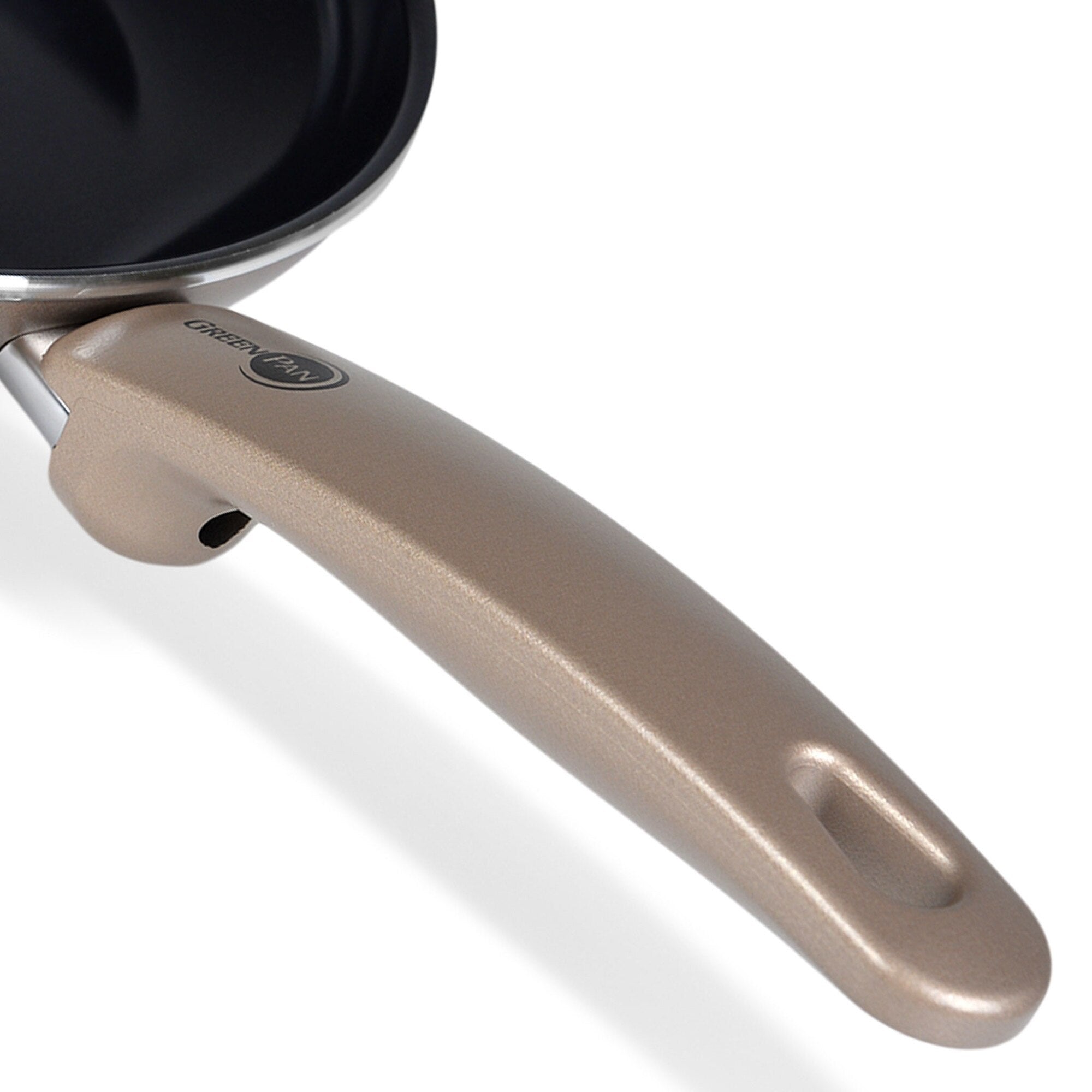 Tigaie ceramica non-aderenta Cambridge Infinity, Bronze, 30 cm - GREENPAN - Image 5