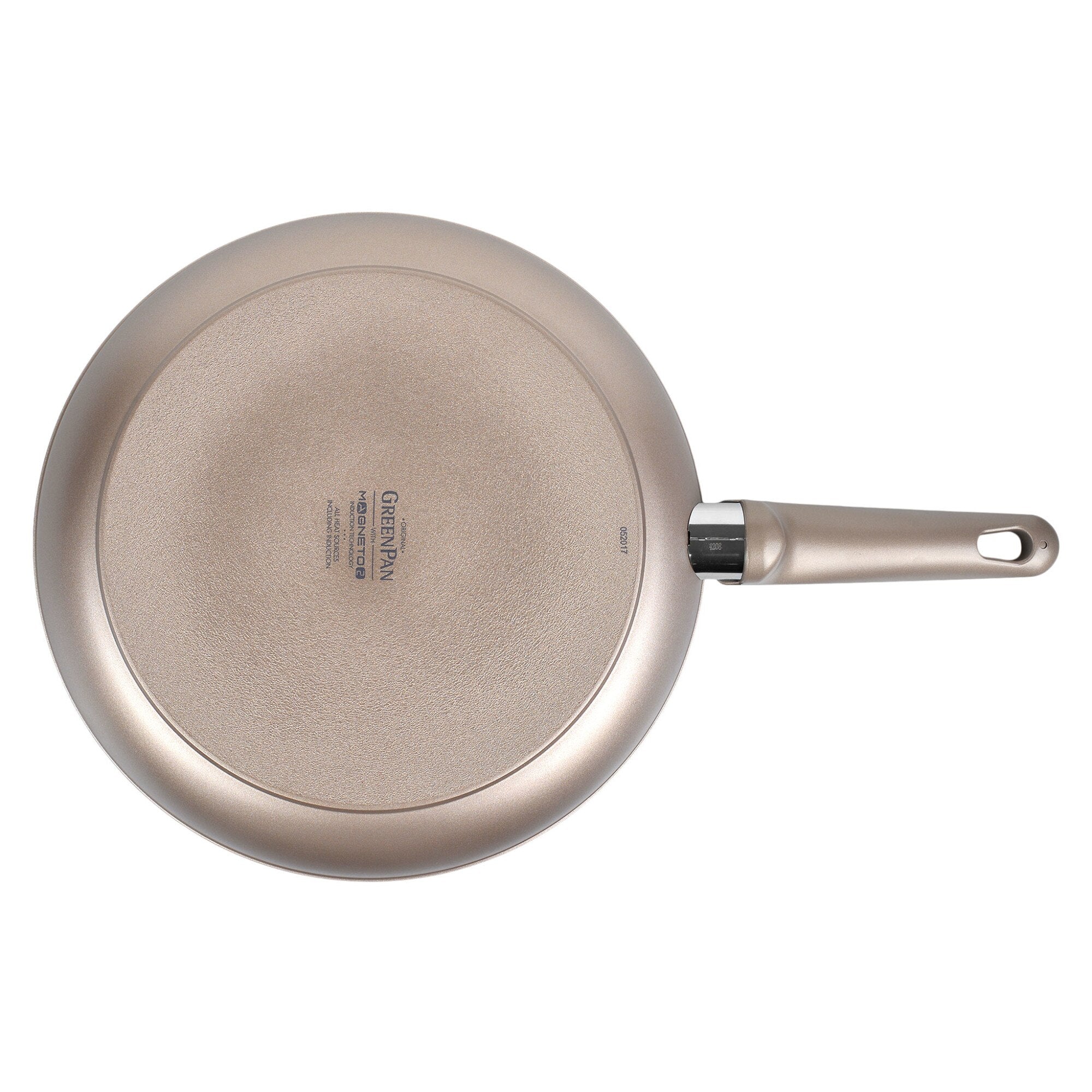 Tigaie ceramica non-aderenta Cambridge Infinity, Bronze, 30 cm - GREENPAN - Image 3