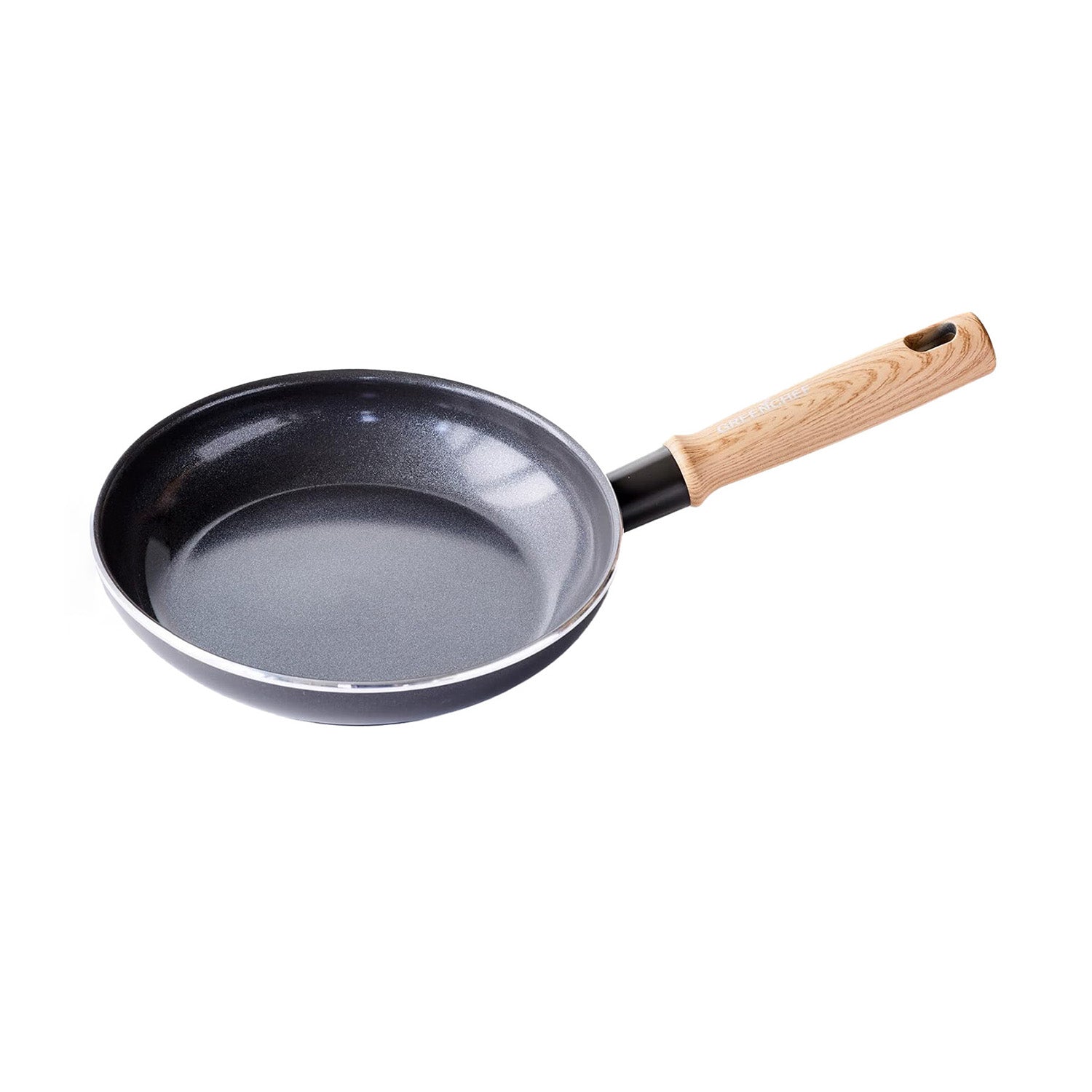 Tigaie ceramica antiaderenta Green Chef Vintage, 20 cm - GREENPAN