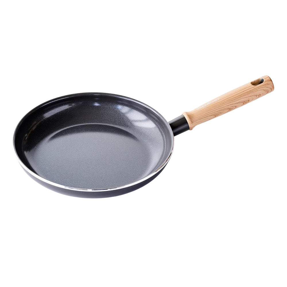 Tigaie ceramica antiaderenta Green Chef Vintage, 24 cm - GREENPAN