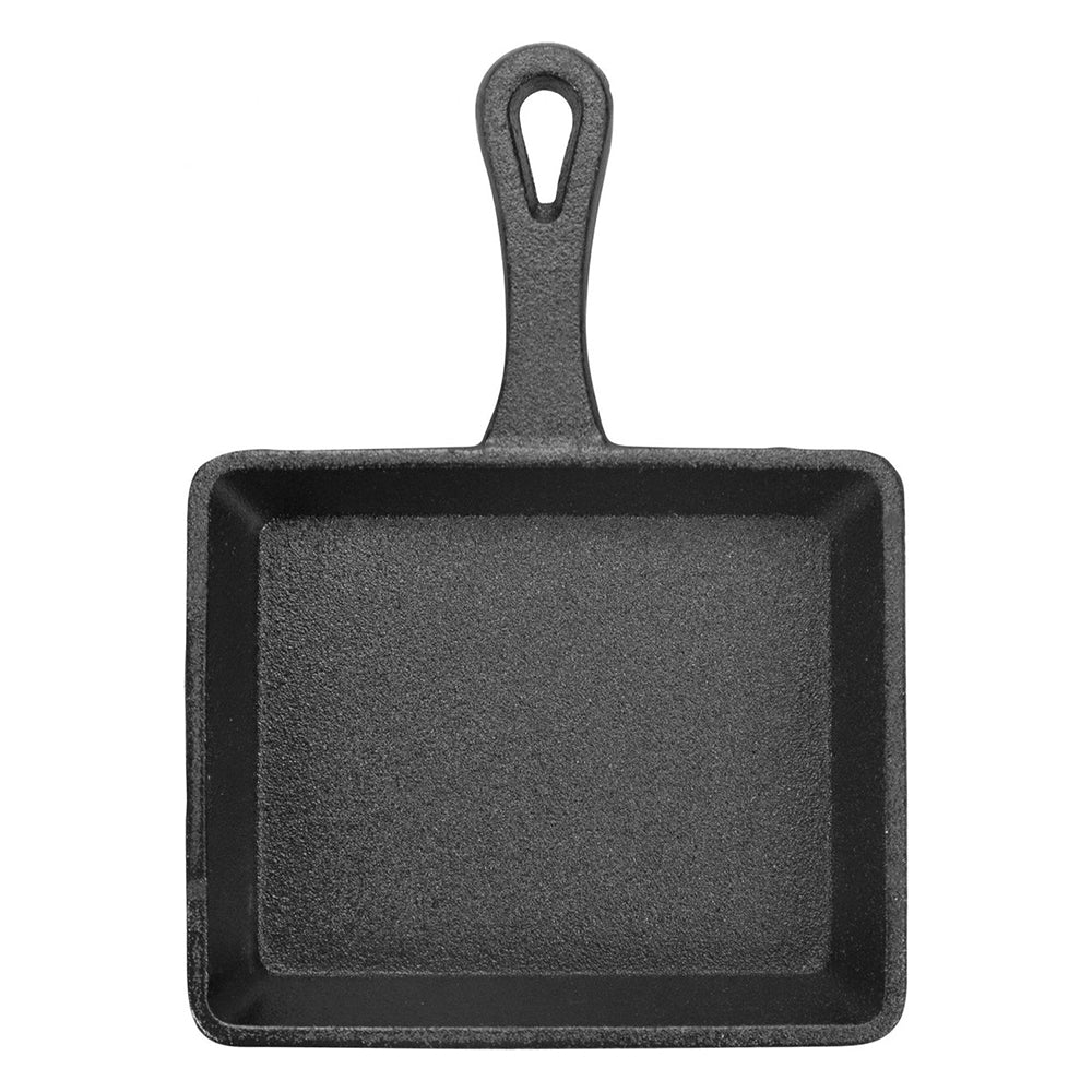 Tigaie din fonta, 17.5x12.5 cm, negru, Cook - SIMONA'S COOKSHOP - Image 1