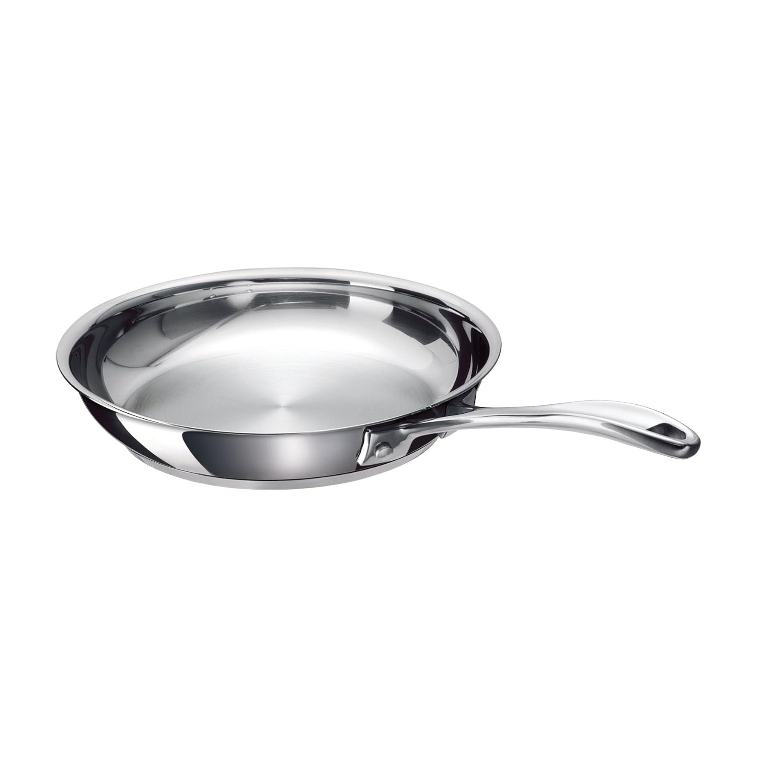 Tigaie din otel inoxidabil, 24 cm, Chef - BEKA